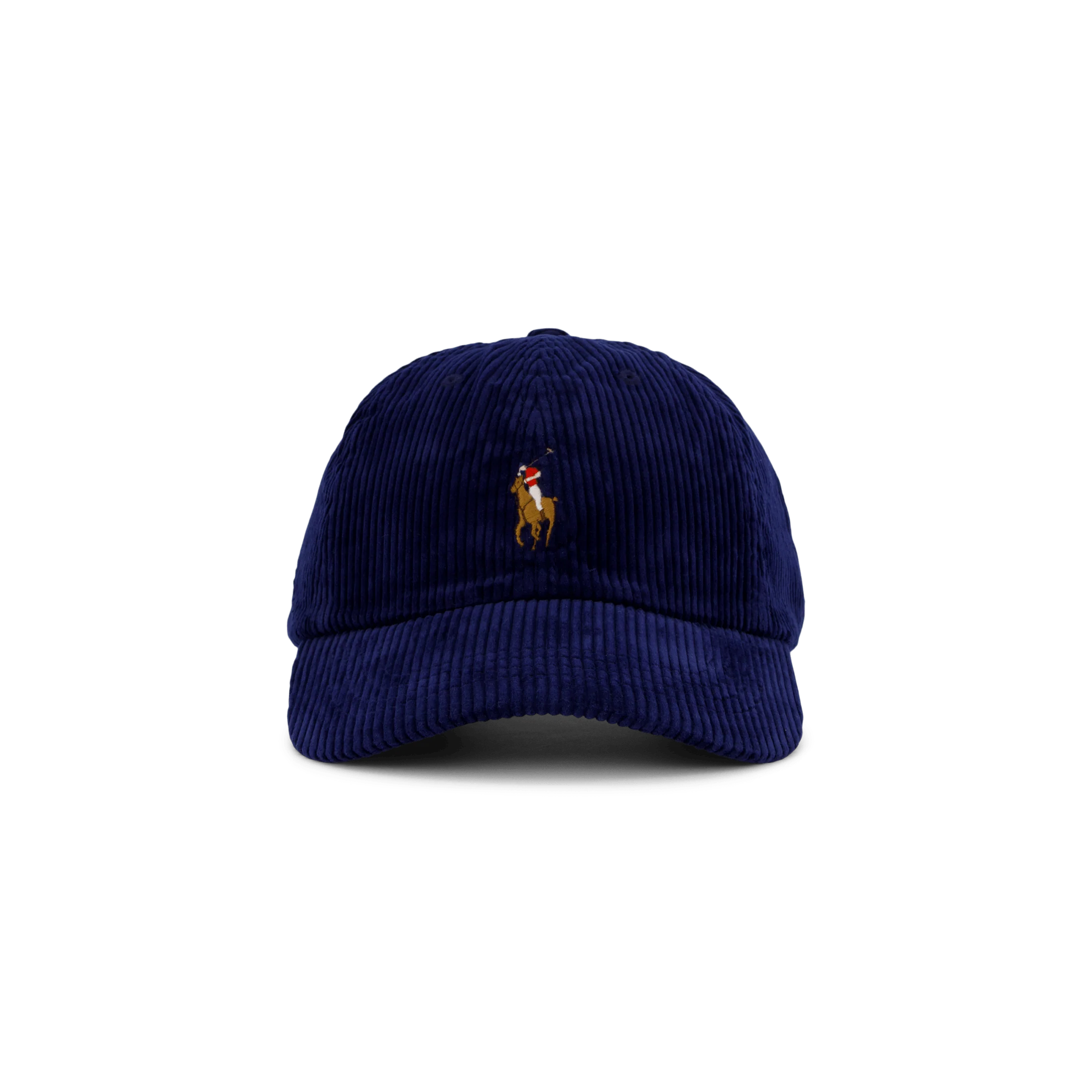 Polo Ralph Lauren Corduroy Classic Sport Cap 003 Royal - Image 5