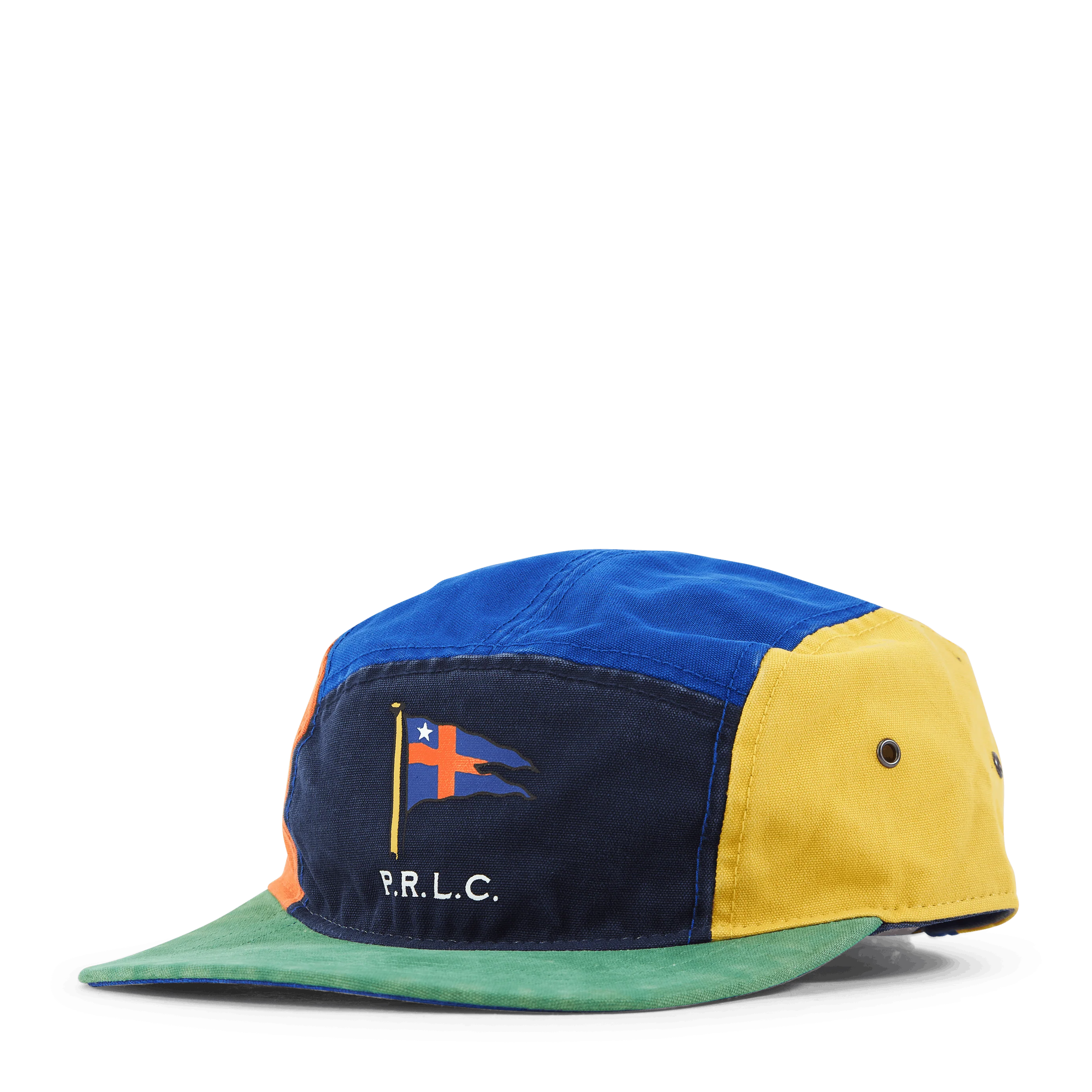 Polo Ralph Lauren Cotton Canvas-5 Panel Gear Saphire Star Multi
