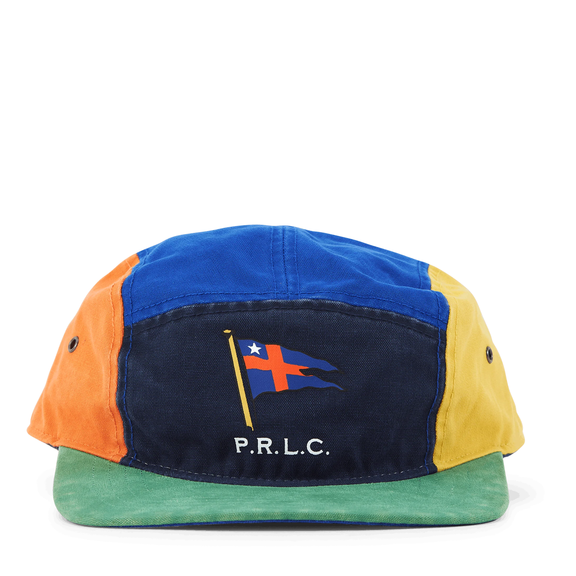 Polo Ralph Lauren Cotton Canvas-5 Panel Gear Saphire Star Multi - Image 5