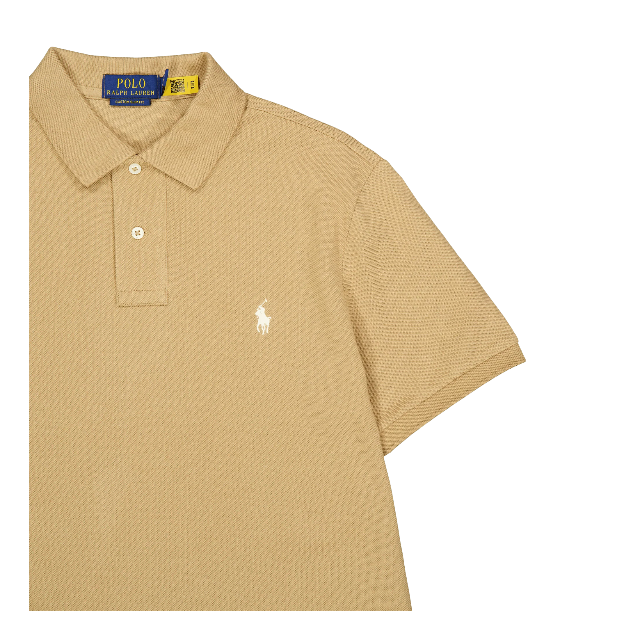 Polo Ralph Lauren Custom Slim Fit Mesh Polo Shir Luxury c8176 - Image 3