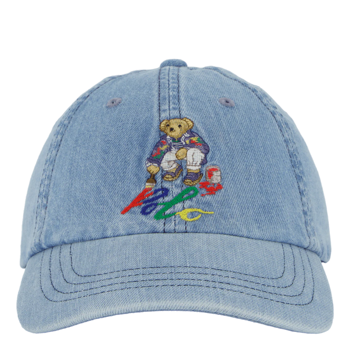 Polo Ralph Lauren Denim Classic Sport Cap Denim - Image 5