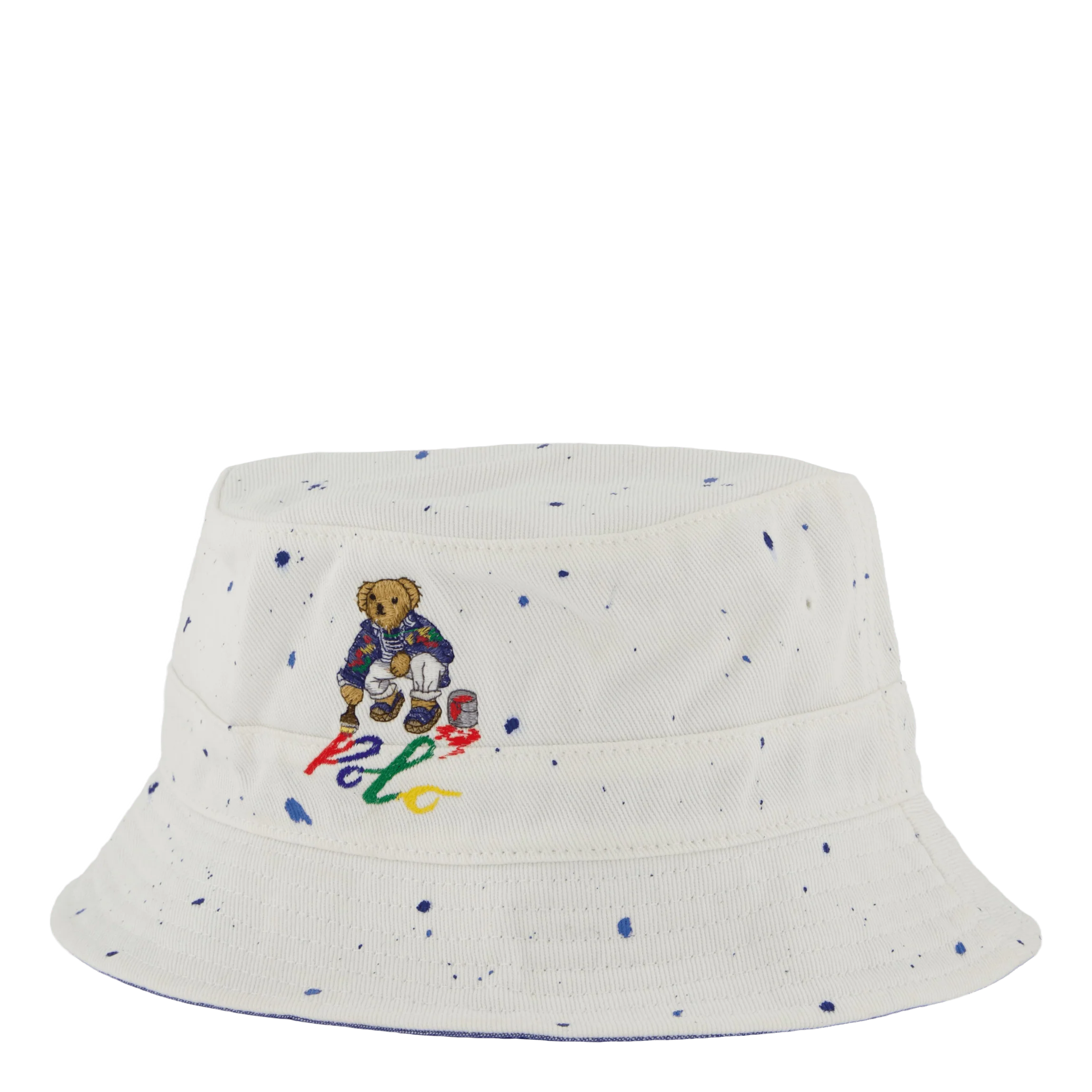 Denim-loft Bucket Hat White