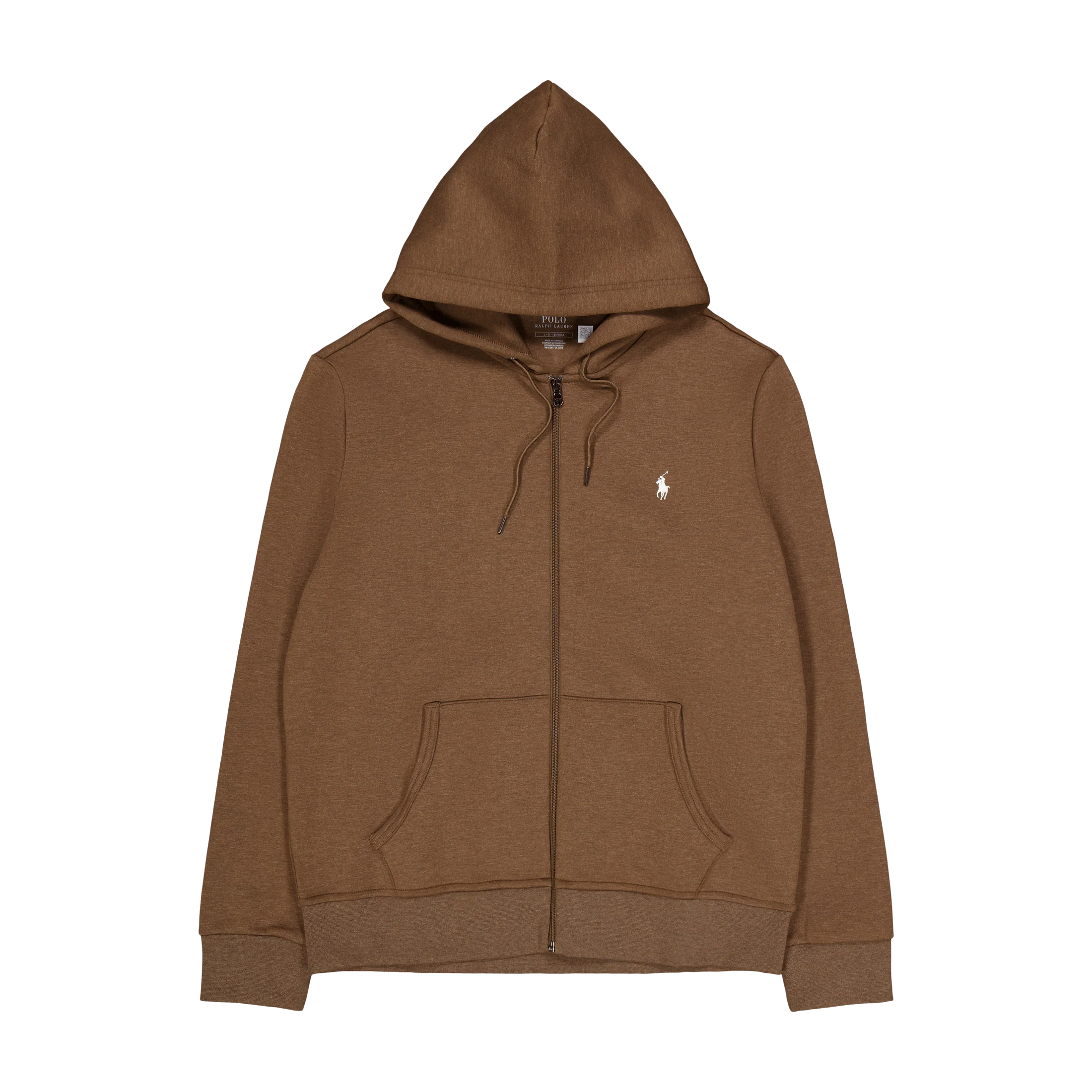 Polo Ralph Lauren Double Knit Fullzip Hoodie Cedar
