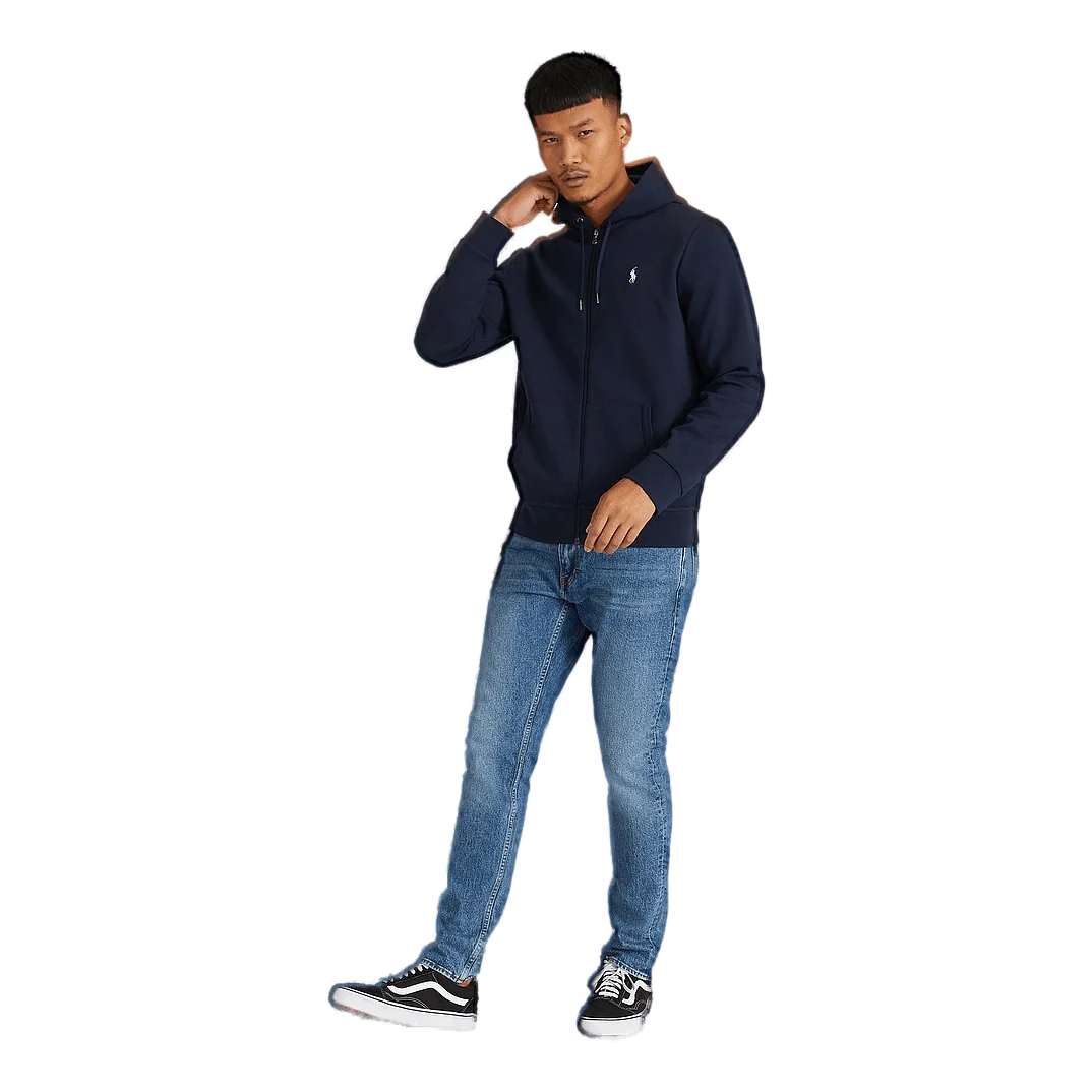 Polo Ralph Lauren Double Knit Tech Full Zip Hood 008 Aviator - Image 3