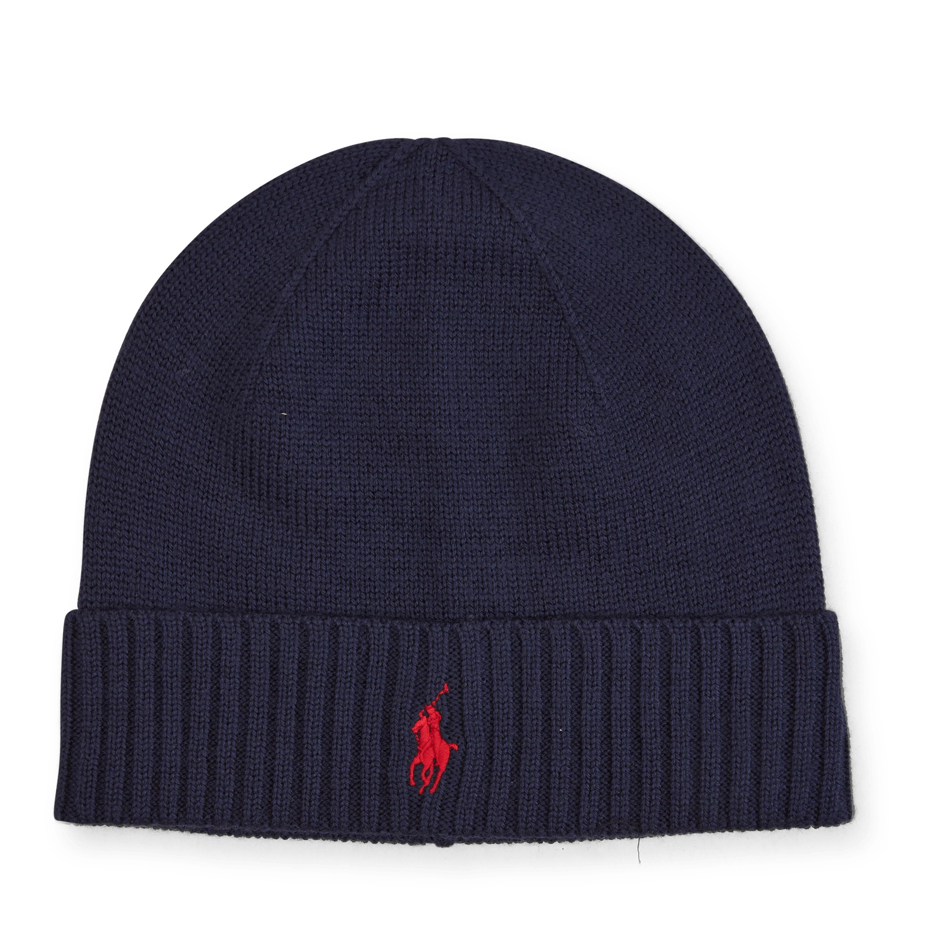 Polo Ralph Lauren Signature Pony Wool Beanie Hunter