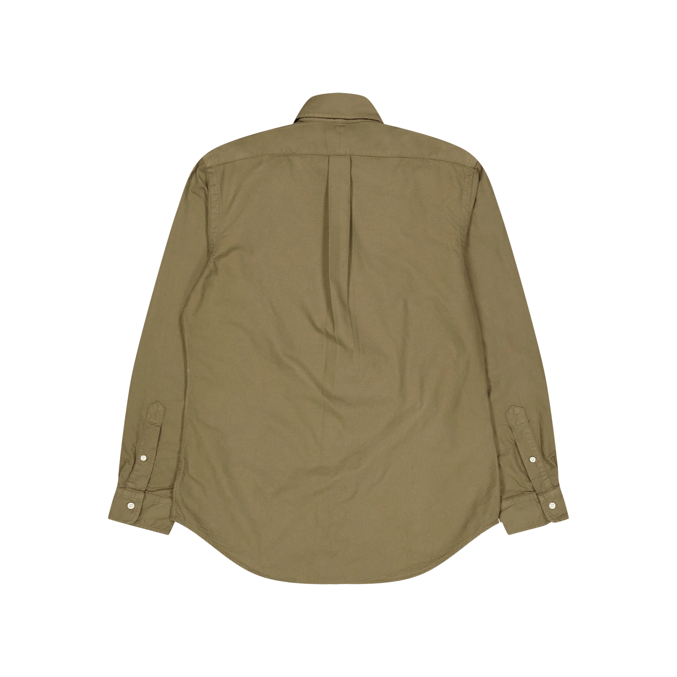 Polo Ralph Lauren Gd Oxford Custom Fit Shirt 006 Canopy Olv - Image 2