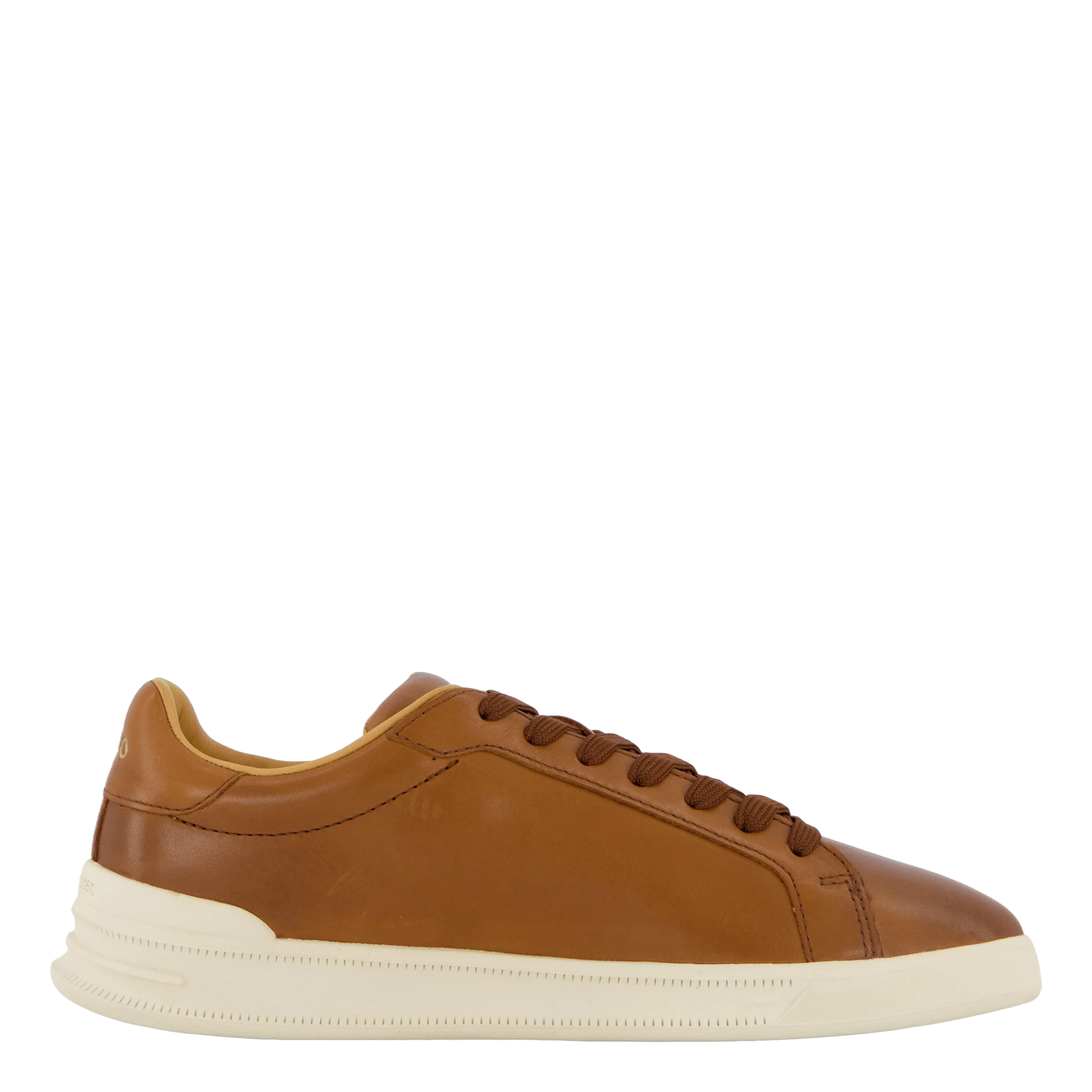 Heritage Court II Leather Sneaker Polo Pale Russet - Image 3