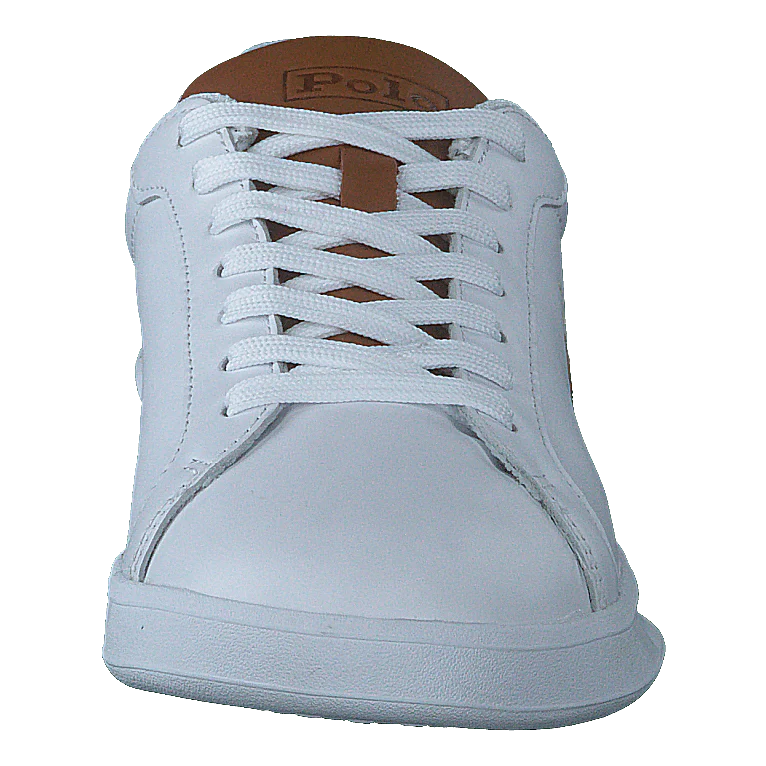 Heritage Court II Leather Sneaker White / Tan - Image 4