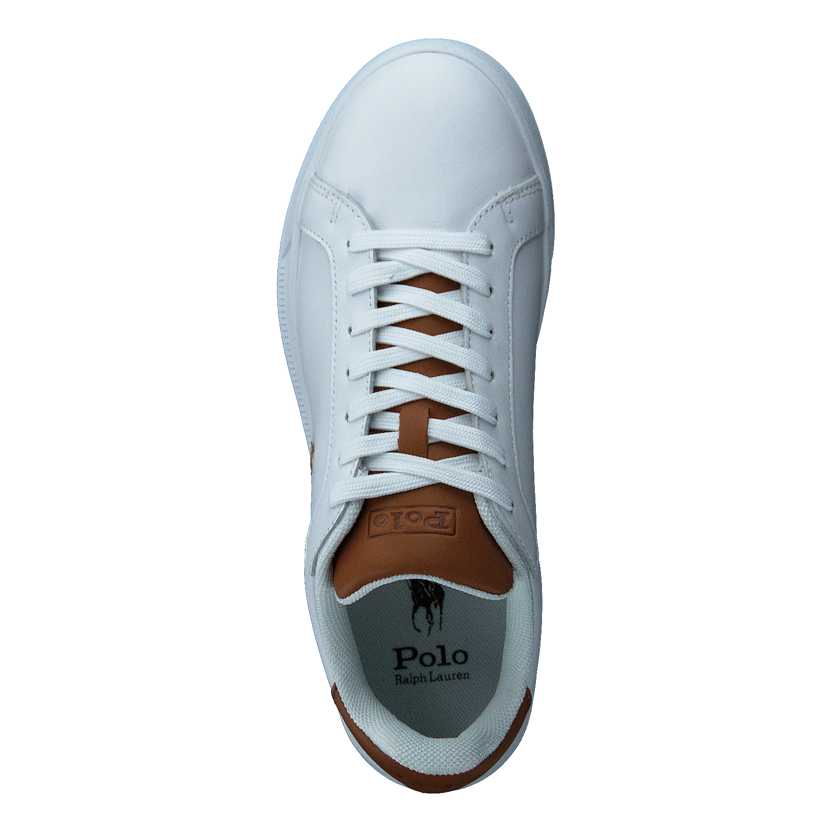 Heritage Court II Leather Sneaker White / Tan - Image 6