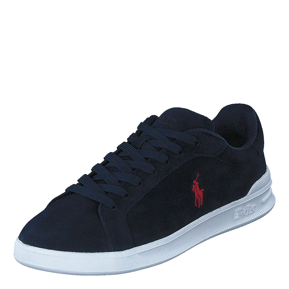Polo Ralph Lauren Heritage Court II Suede Sneaker - Image 3