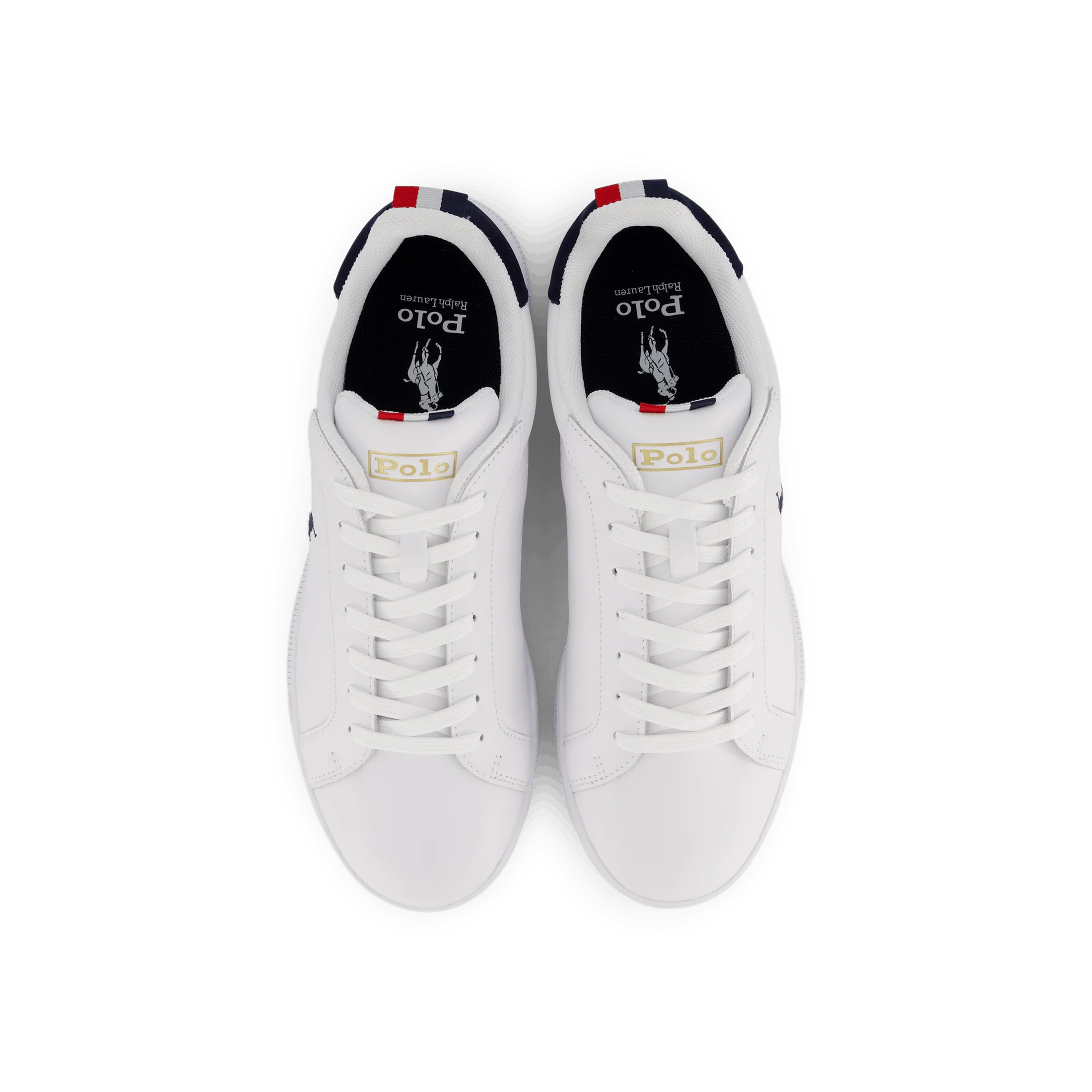 Polo Ralph Lauren Heritage Court II Leather Sneaker - Image 6