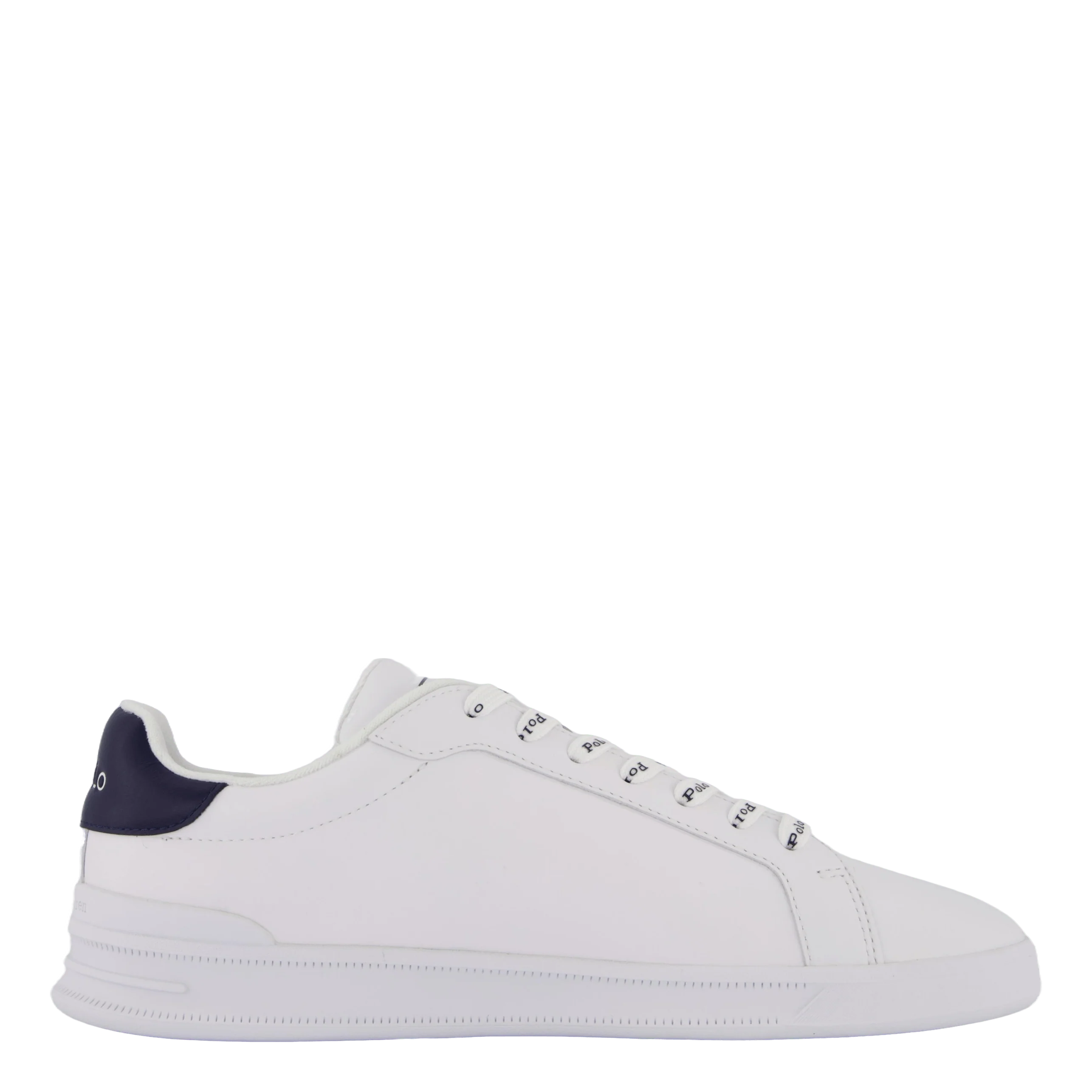 Heritage Court II Leather Sneaker White / Newport Navy PP - Image 3