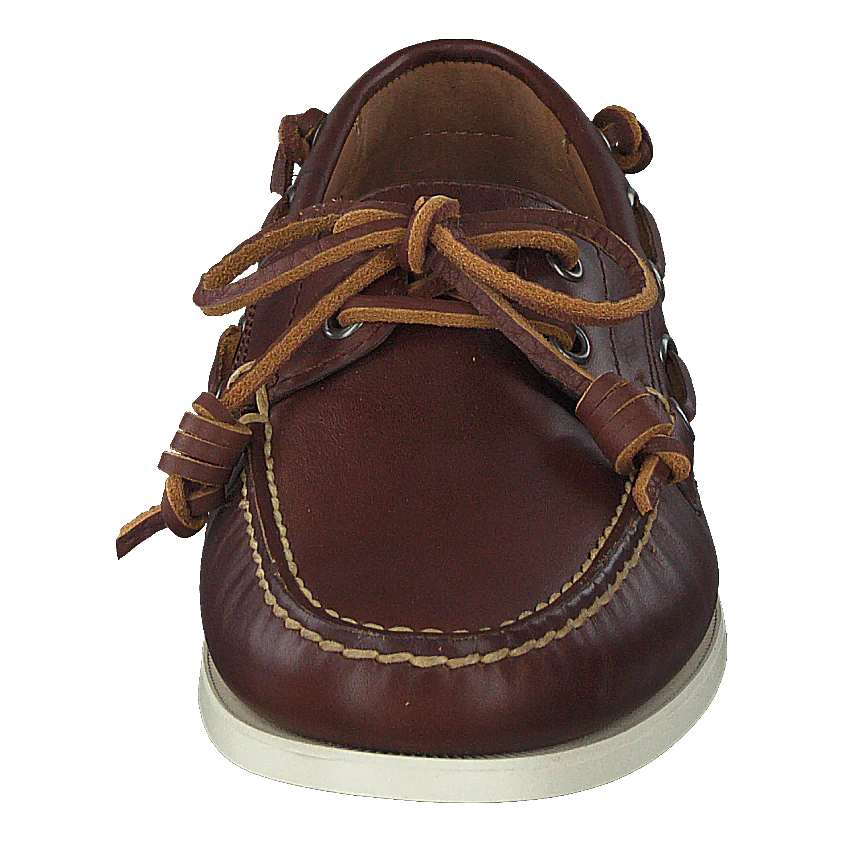 Polo Ralph Lauren Merton Leather Boat Shoe - Image 4