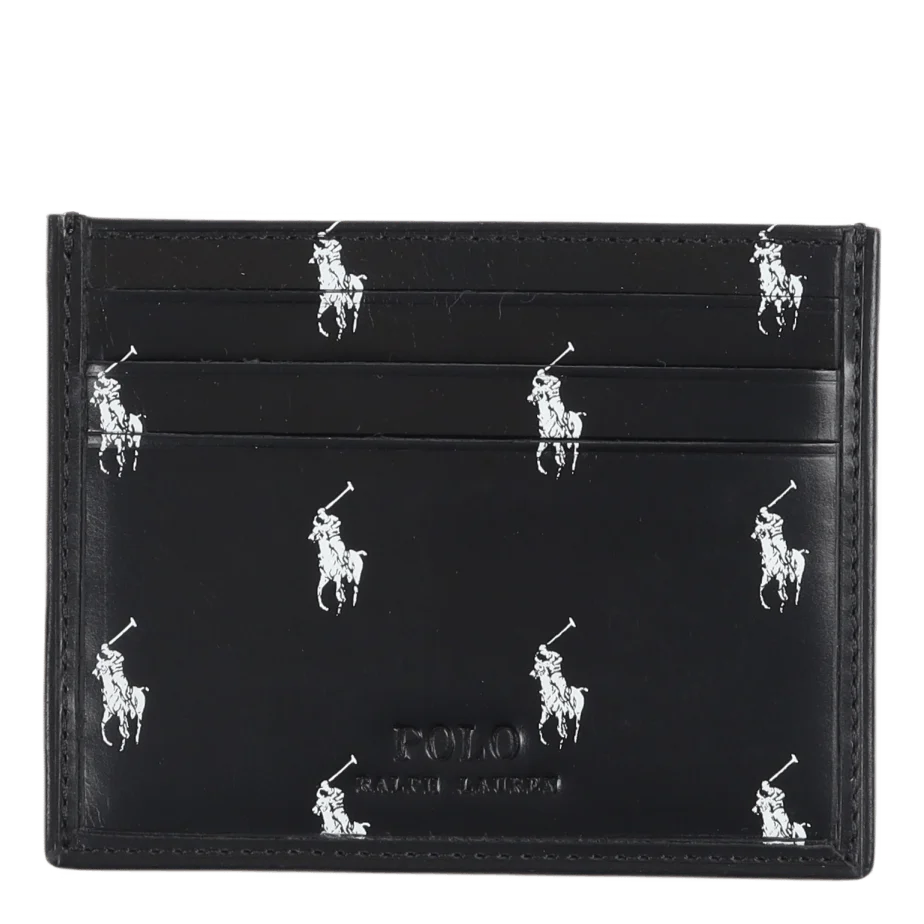 Polo Ralph Lauren Signature Pony Leather Card Case
