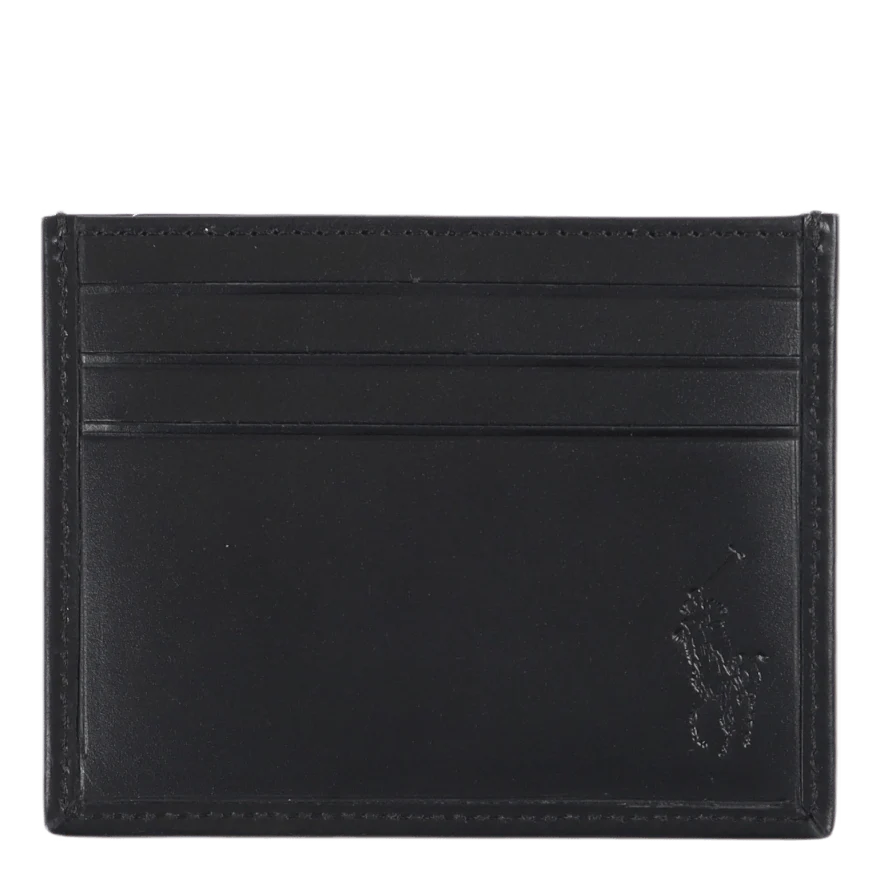 Polo Ralph Lauren Signature Pony Leather Card Case - Image 2