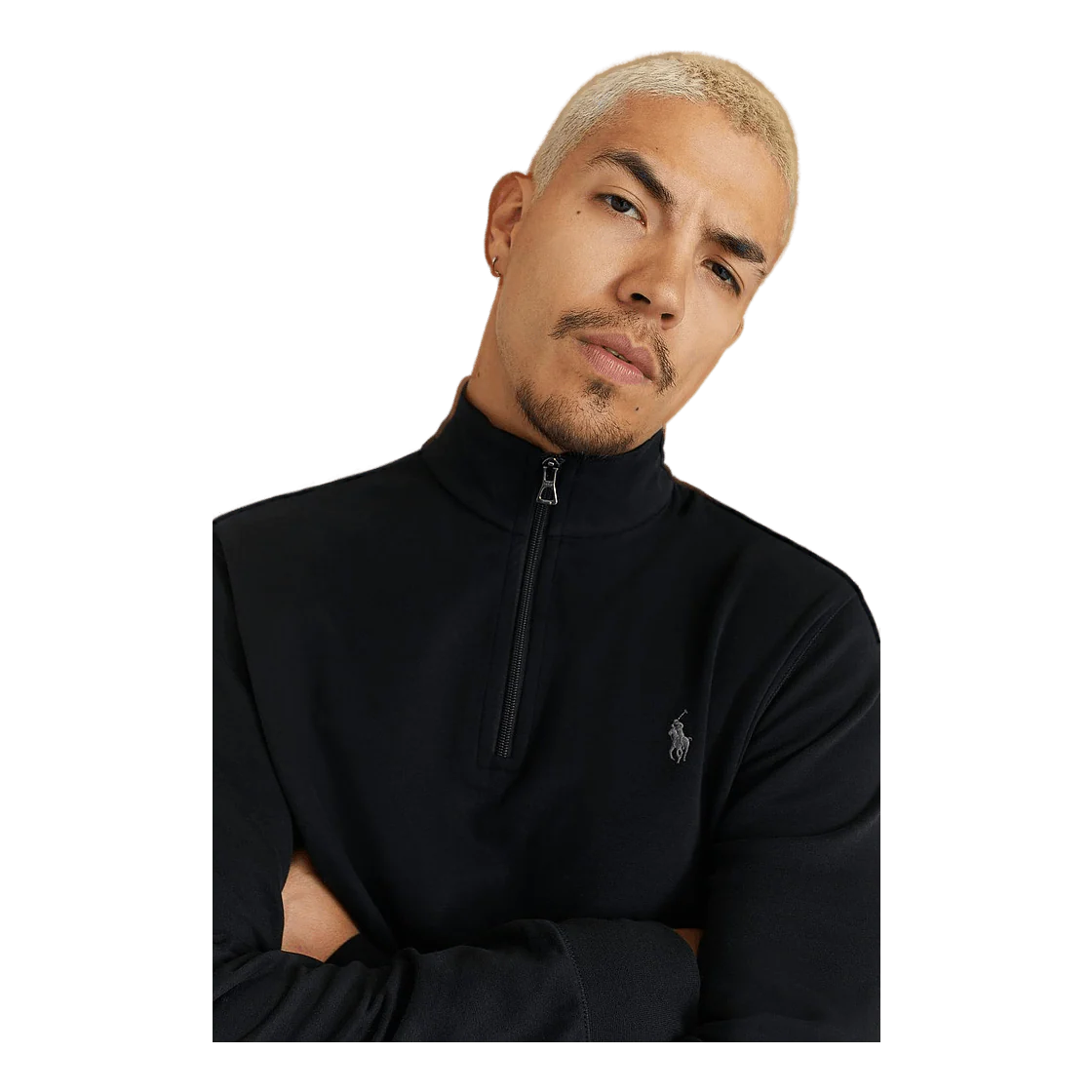Polo Ralph Lauren Jersey Quarter Zip Pullover
