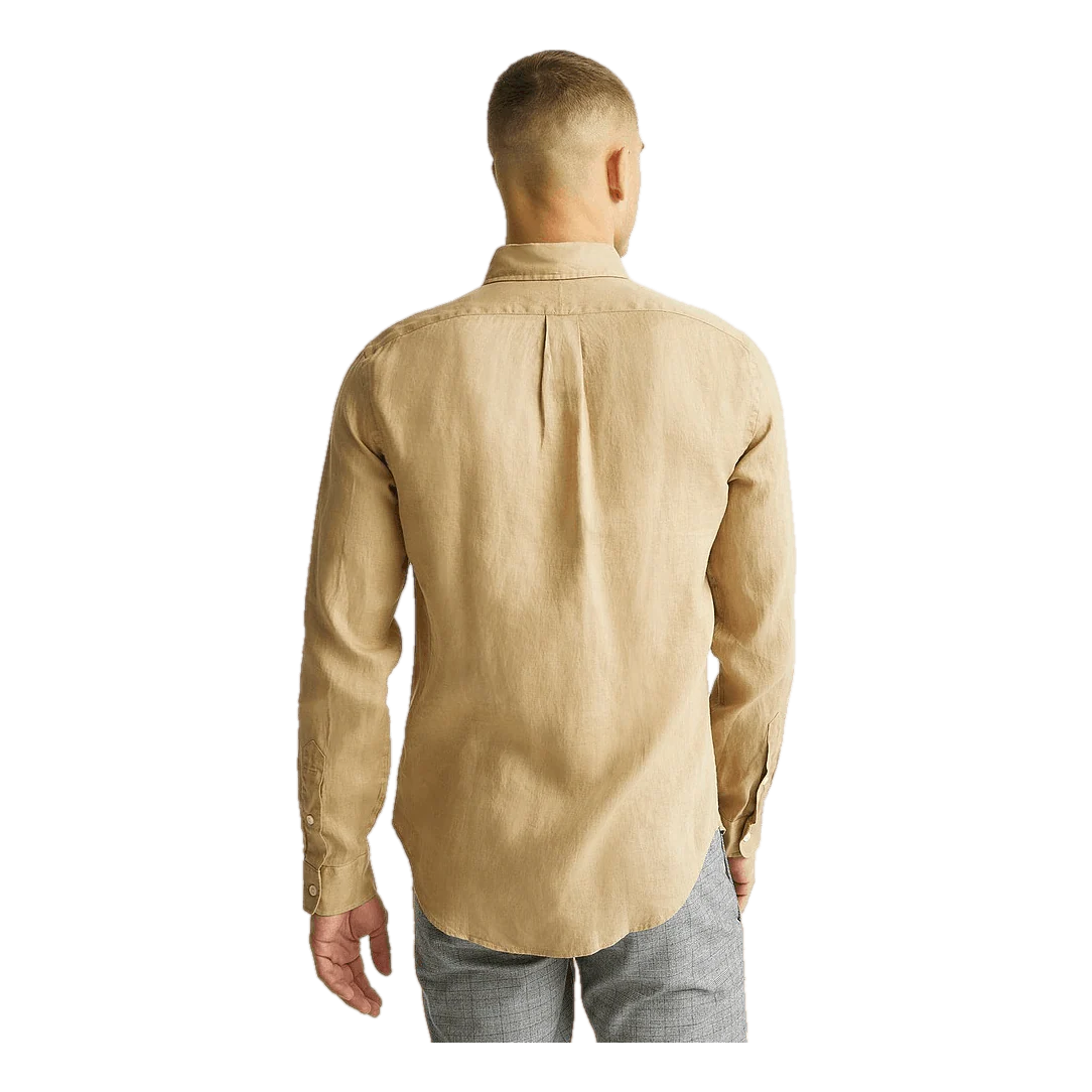 Polo Ralph Lauren L/s Linen Shirt 006 - Image 2