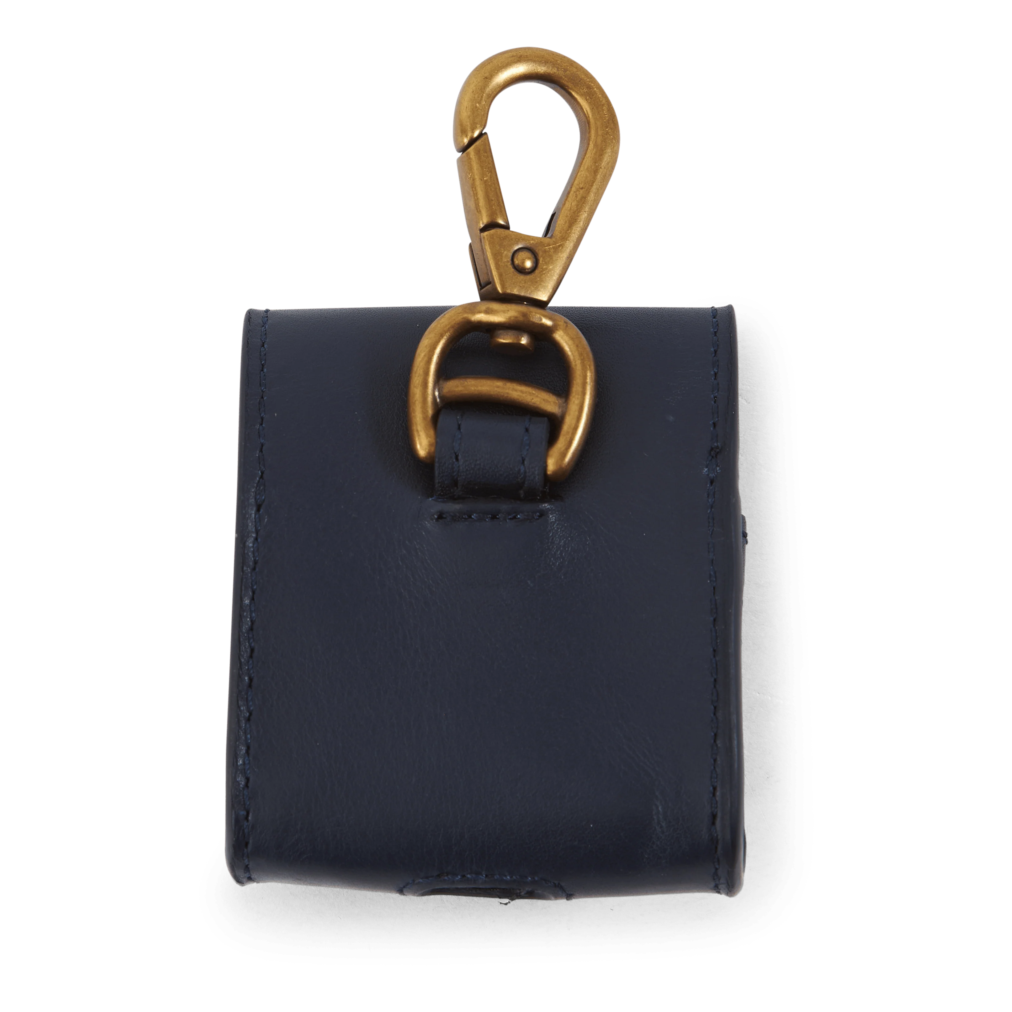 Polo Ralph Lauren Leather Airpod Case Pony - Image 2