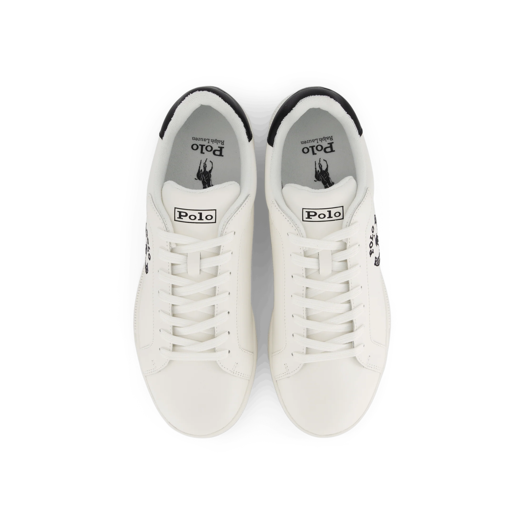 Polo Ralph Lauren Heritage Court II Leather Sneaker - Image 6