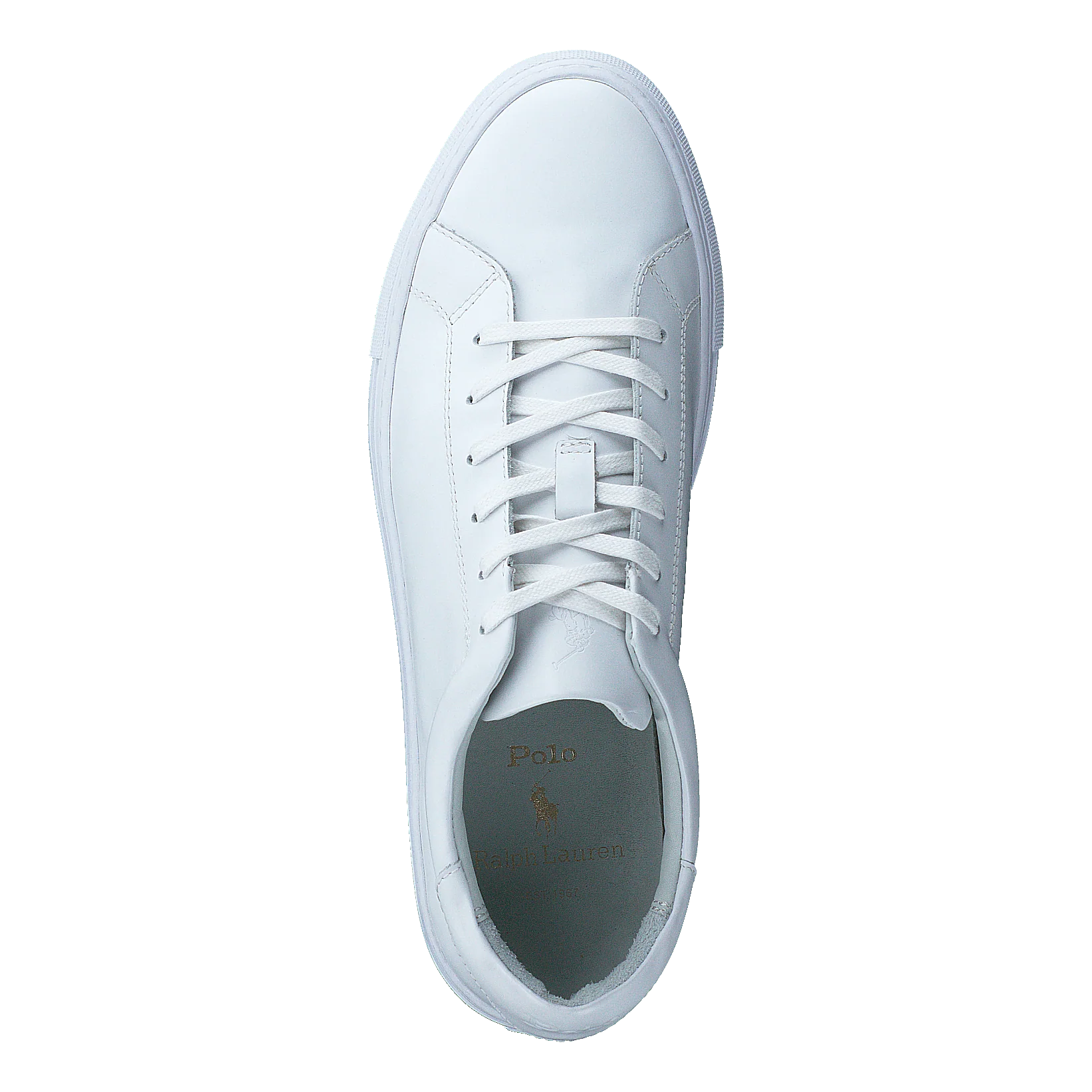 Polo Ralph Lauren Jermain Leather Sneaker - Image 6