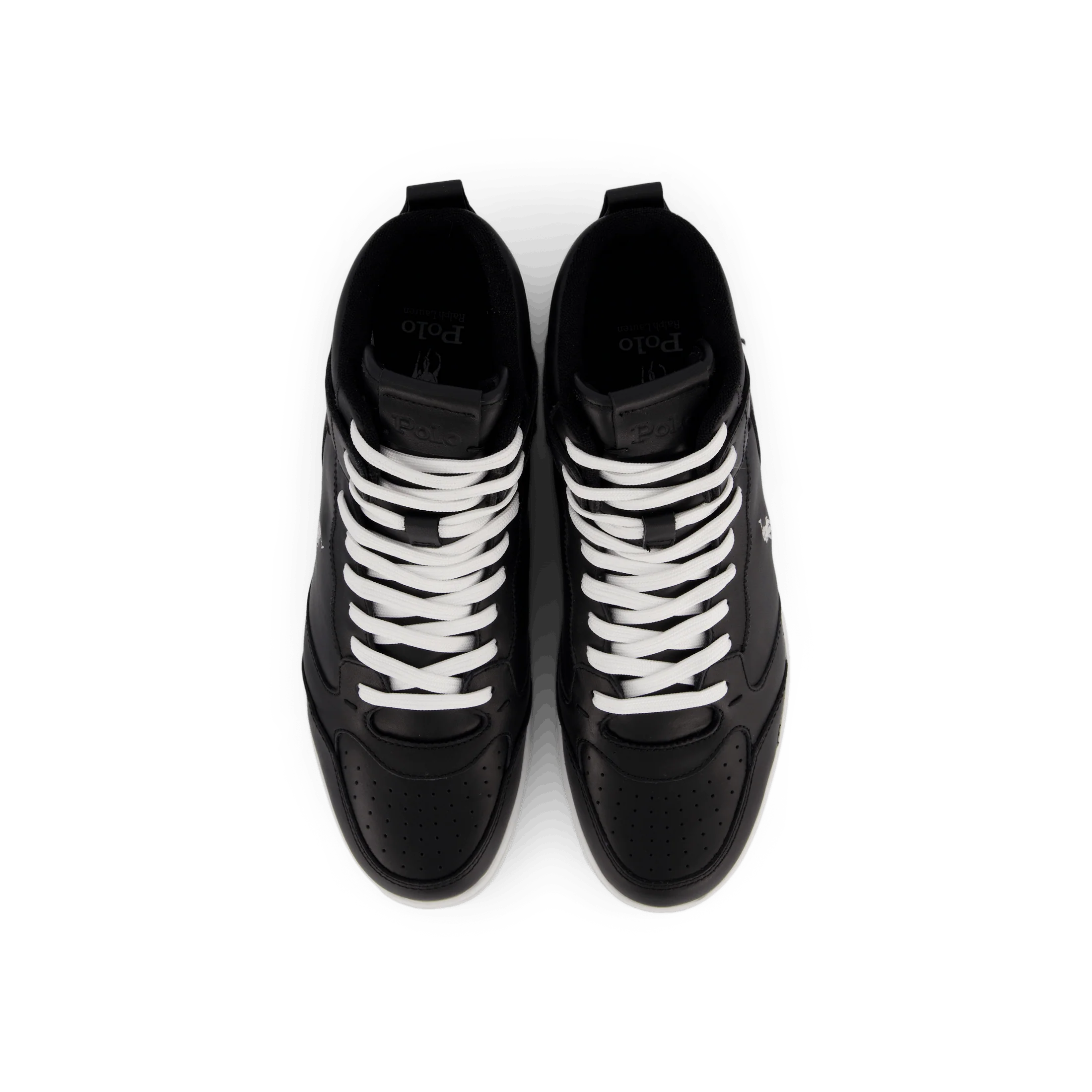 Polo Ralph Lauren Court Leather High-Top Sneaker - Image 6