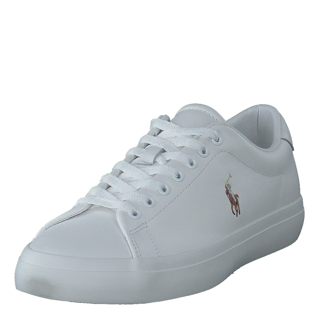 Longwood Leather Sneaker White / White - Image 3