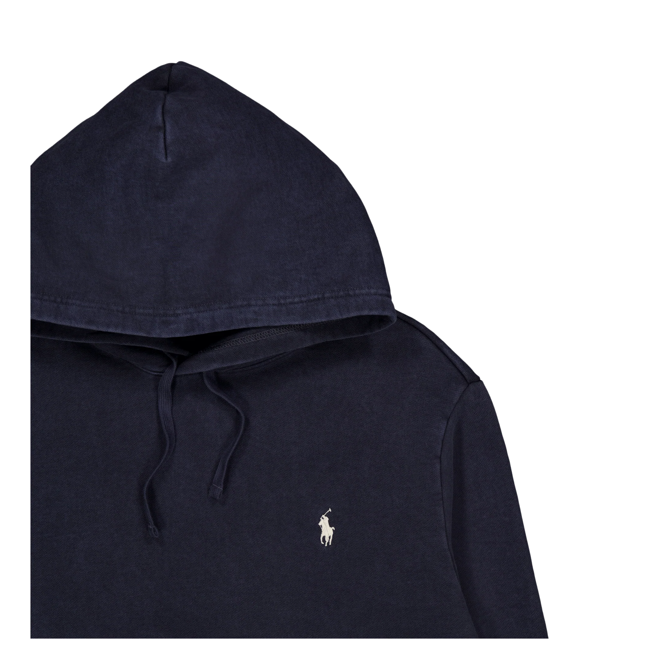 Polo Ralph Lauren Loopback Terry Hoodie 006 Faded Canvas - Image 3