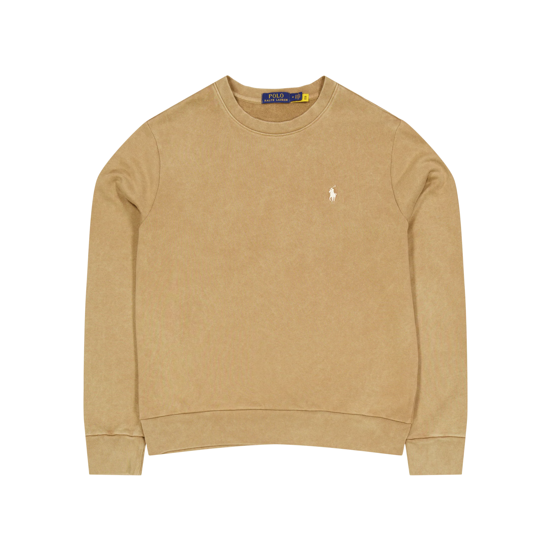 Polo Ralph Lauren Loopback Terry Sweatshirt 004 Rustic Tan