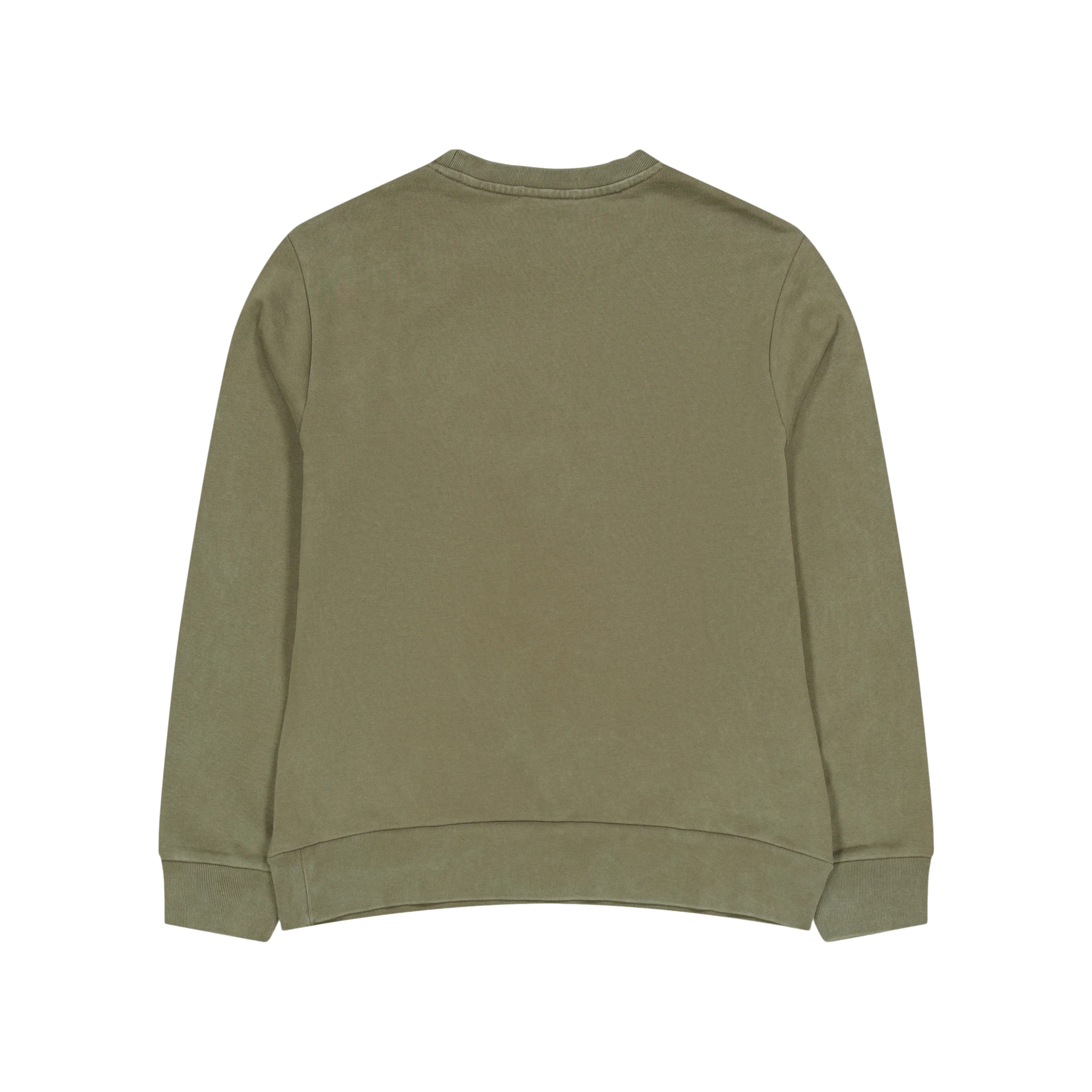 Polo Ralph Lauren Loopback Terry Sweatshirt 005 Canopy Olv - Image 2
