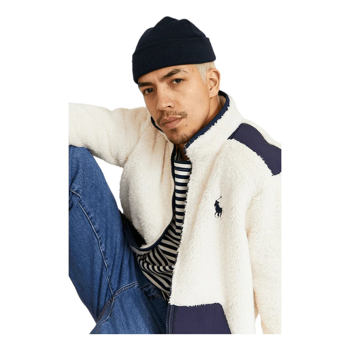 Polo Ralph Lauren Hybrid Fleece Jacket - Image 4