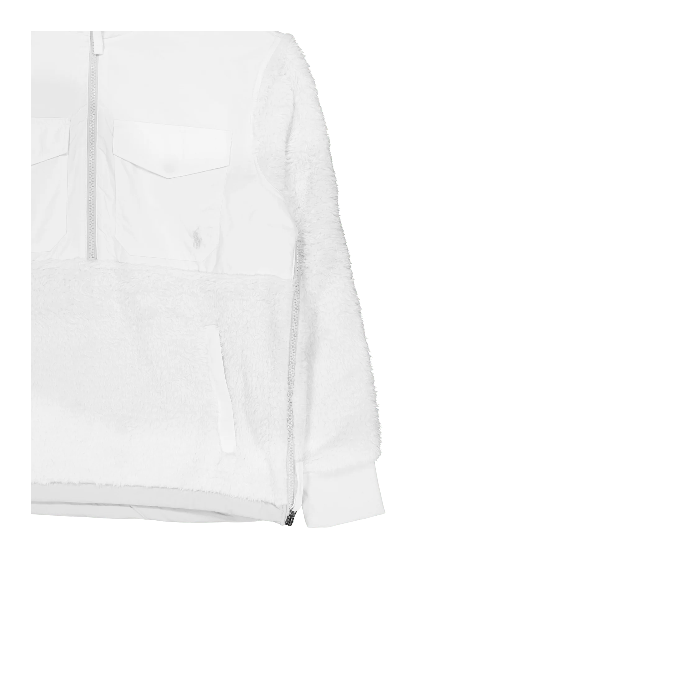 Polo Ralph Lauren Lshzhoodm1-long Sleeve-pullove Winter Multi - Image 5