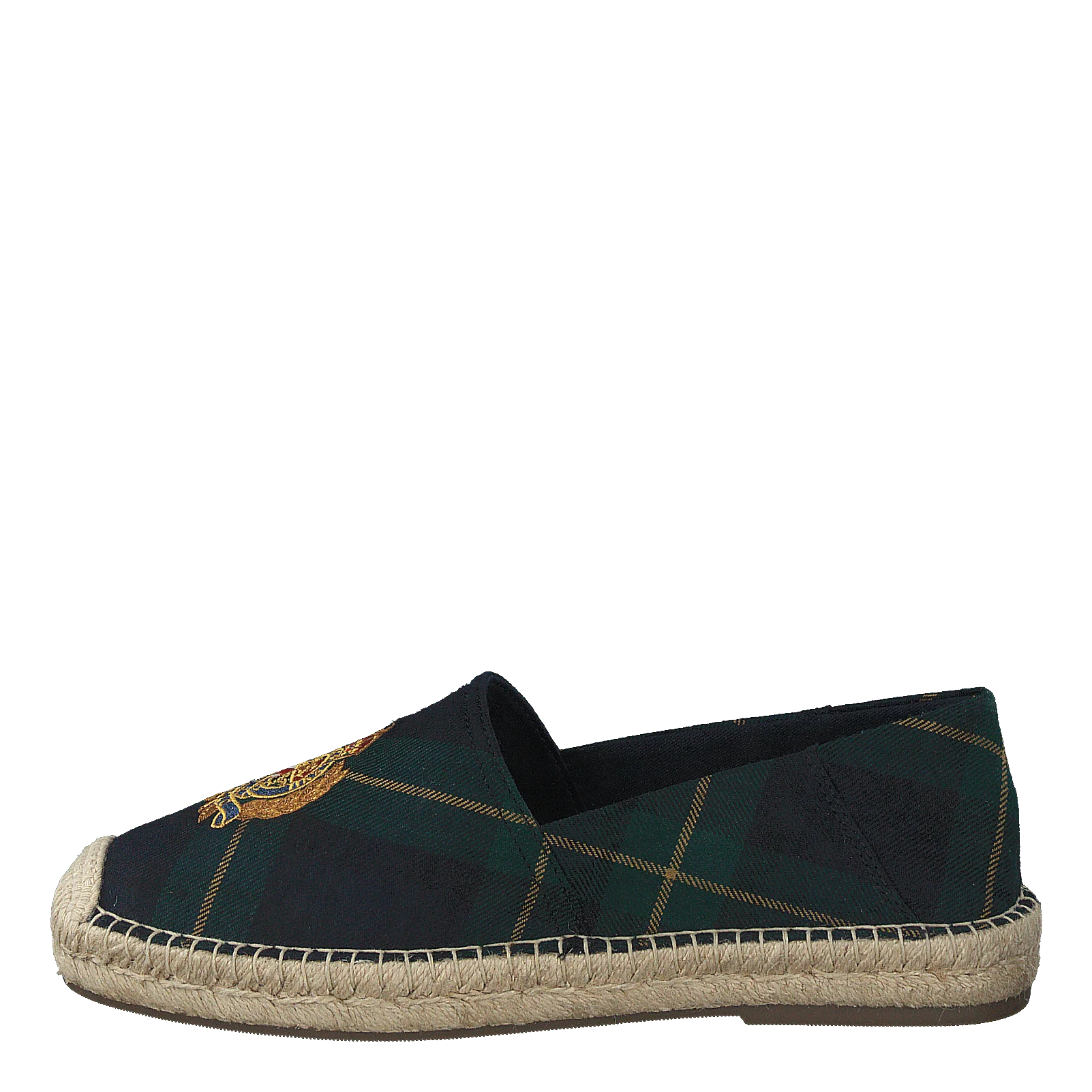 Polo Ralph Lauren Lt Weight Wool-cevio Slip-so-l Gordon Tartan