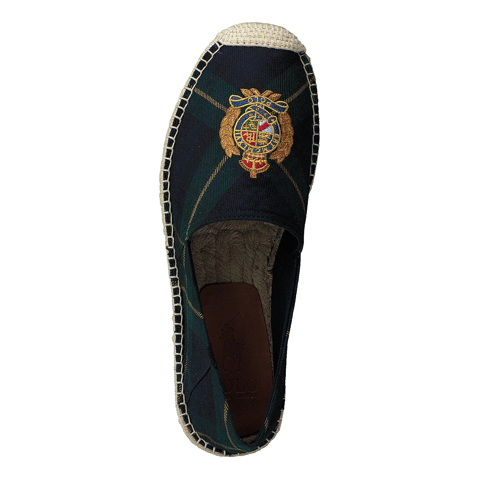 Polo Ralph Lauren Lt Weight Wool-cevio Slip-so-l Gordon Tartan - Image 6