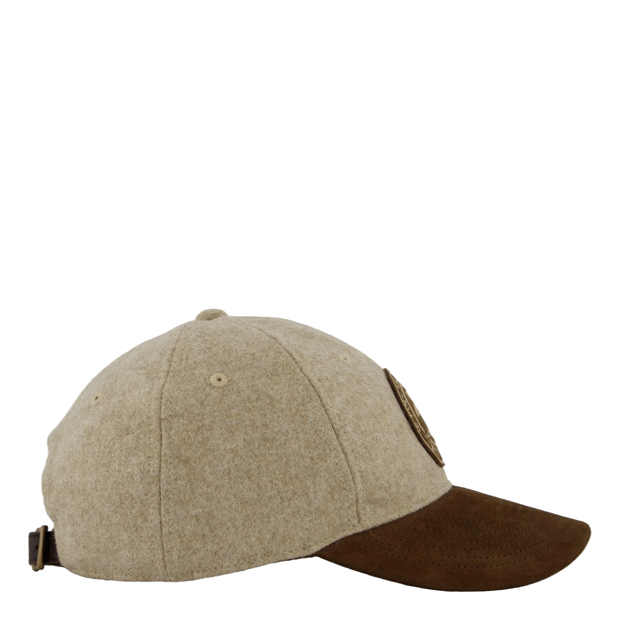 Melton Wool-auth Bball Oatmeal - Image 4
