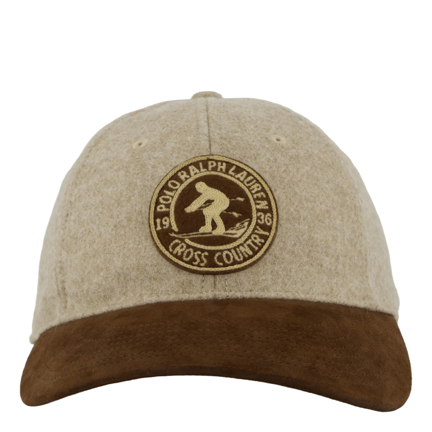 Melton Wool-auth Bball Oatmeal - Image 5