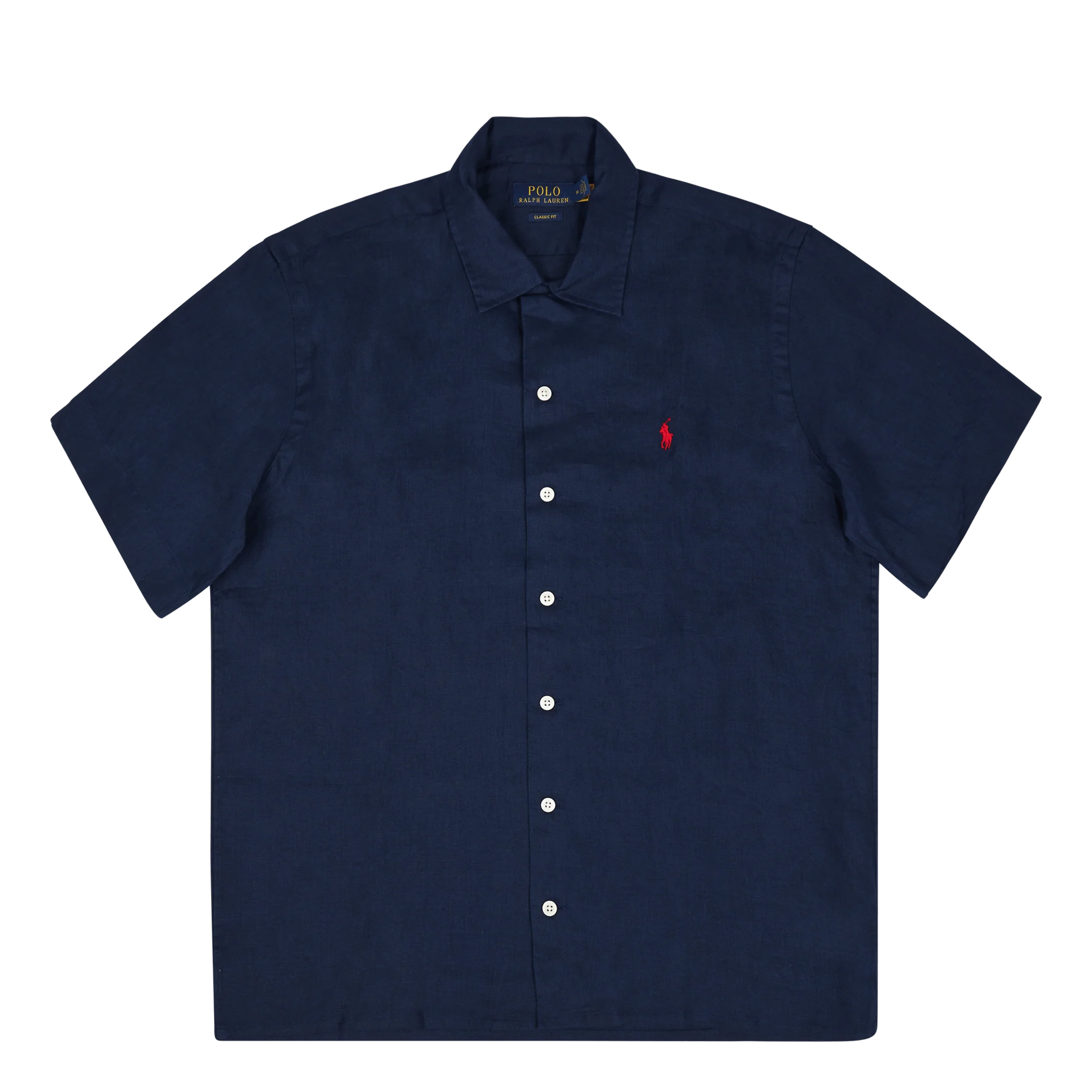 Polo Ralph Lauren Piece Dye Custom Fit Shirt Newport - Image 2