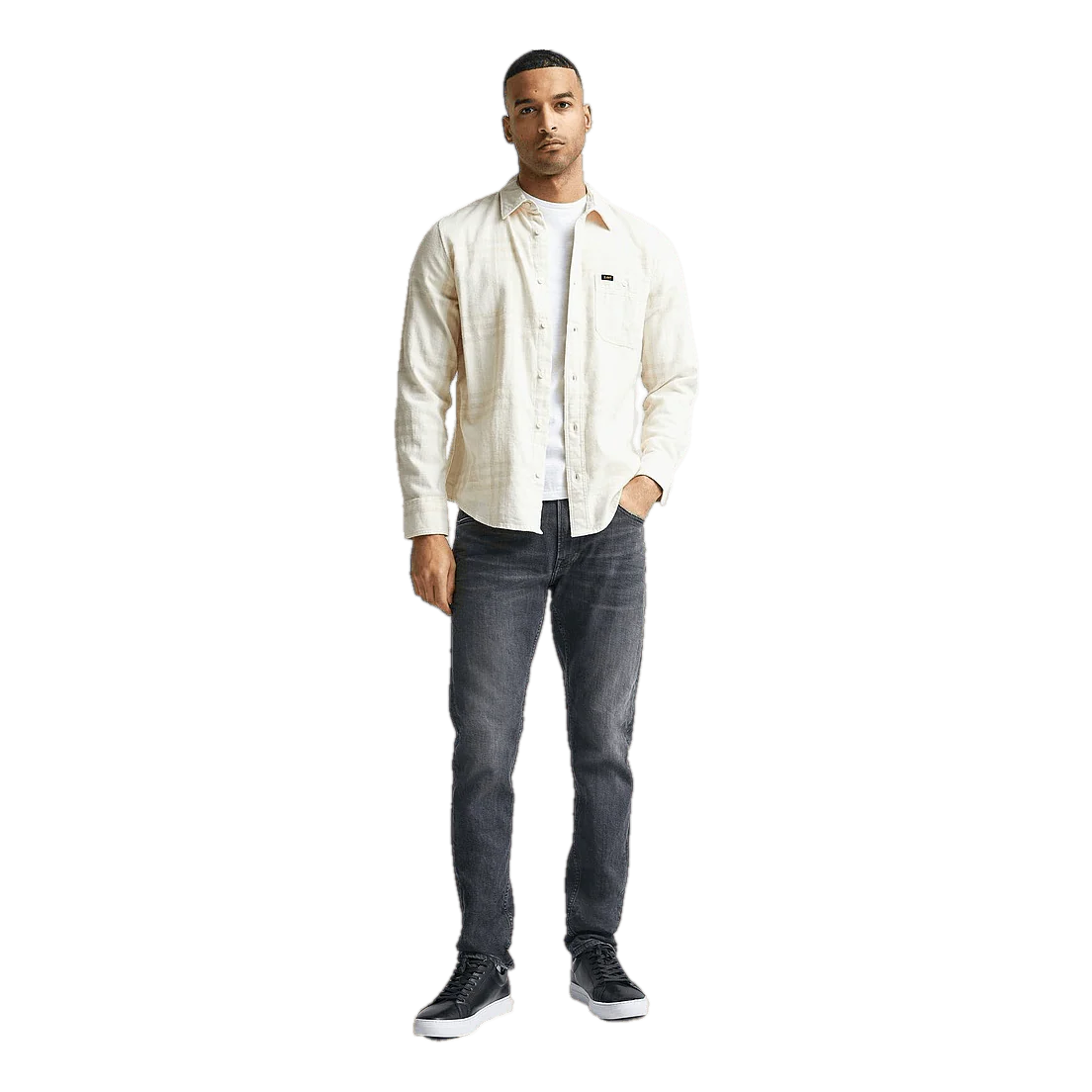 Polo Ralph Lauren Custom Slim Fit Jersey Pocket T-Shirt - Image 3