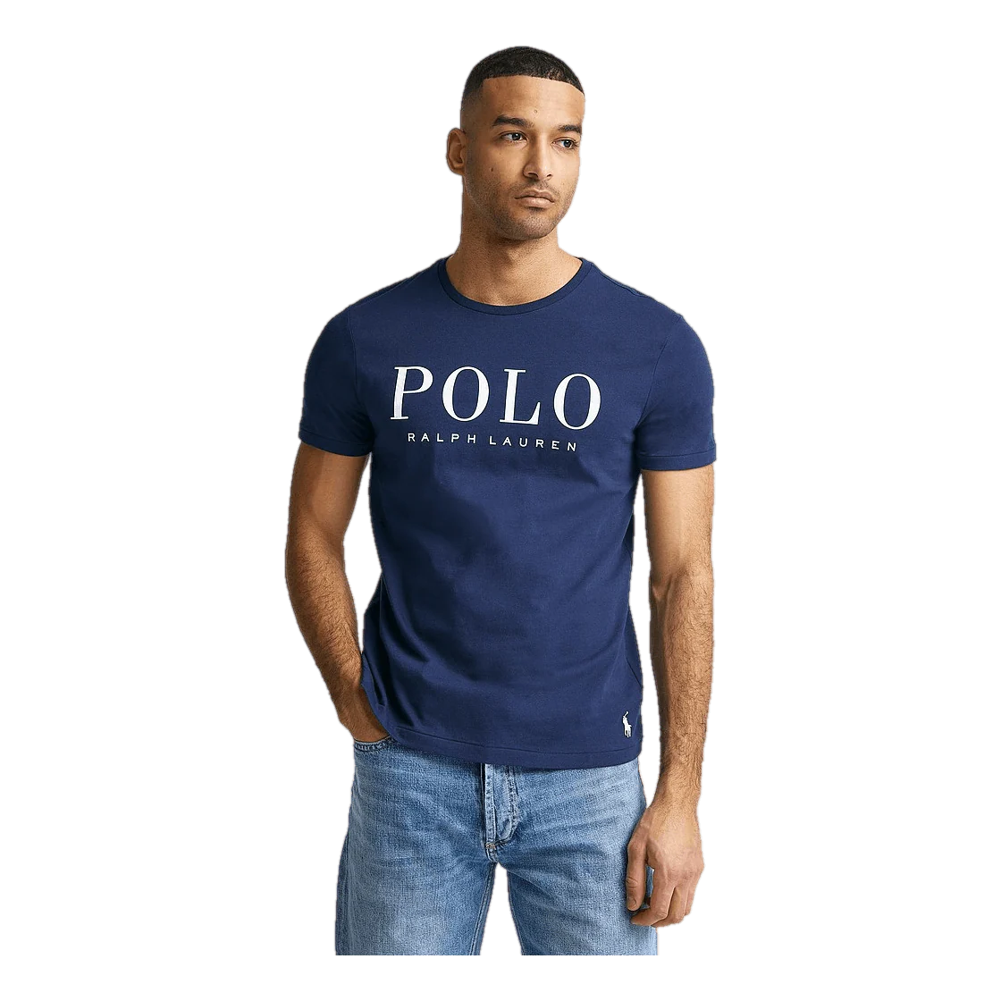 Polo Ralph Lauren Custom Slim Fit Logo Jersey T-Shirt - Image 3