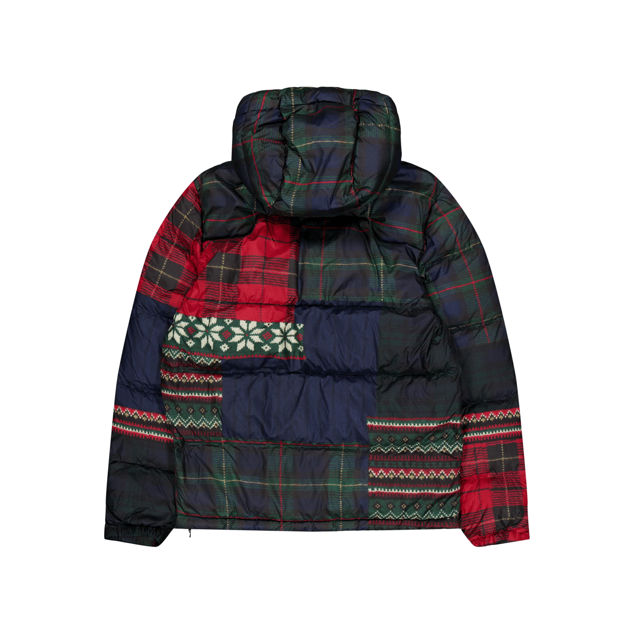 Polo Ralph Lauren Printed Water-Repellent Down Jacket Patchwork Print - Image 2