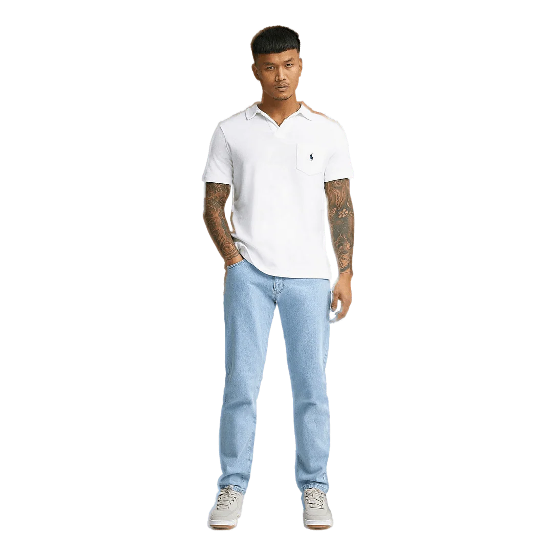Polo Ralph Lauren S/s Cotton Terry Polo Shirt 002 - Image 3