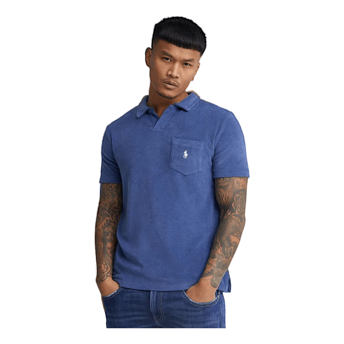 Polo Ralph Lauren S/s Cotton Terry Polo Shirt 004