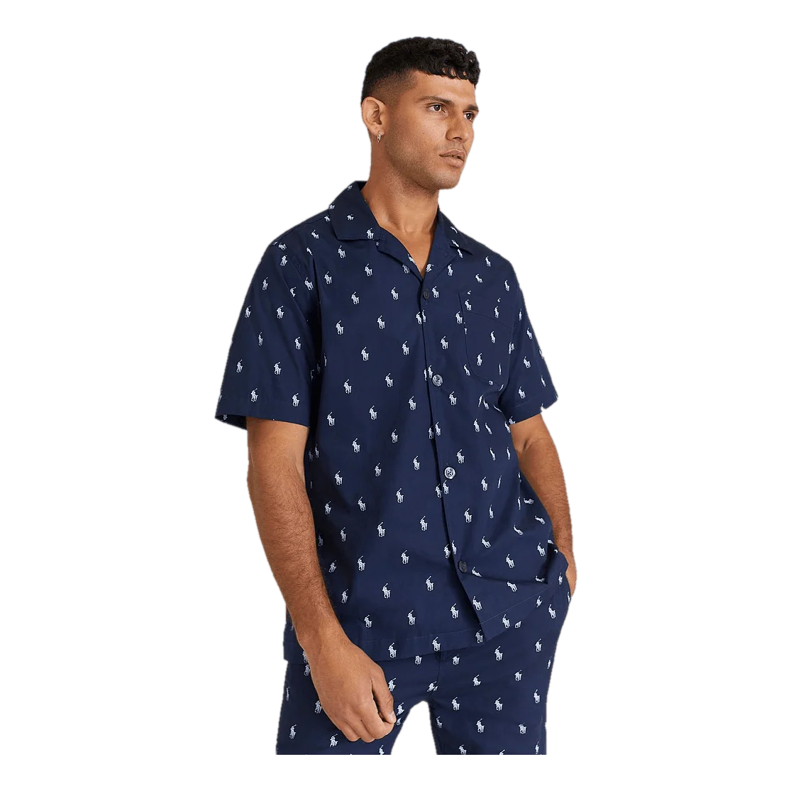 Polo Ralph Lauren Signature Pony Cotton Pajama Set - Image 3