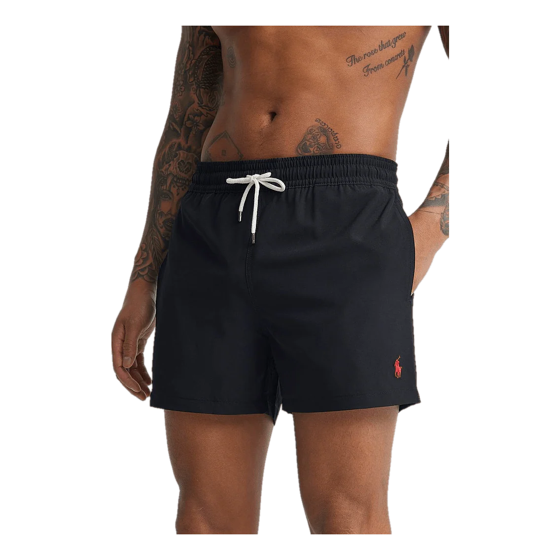 Polo Ralph Lauren 4.5-Inch Traveler Slim Fit Swim Trunk - Image 3