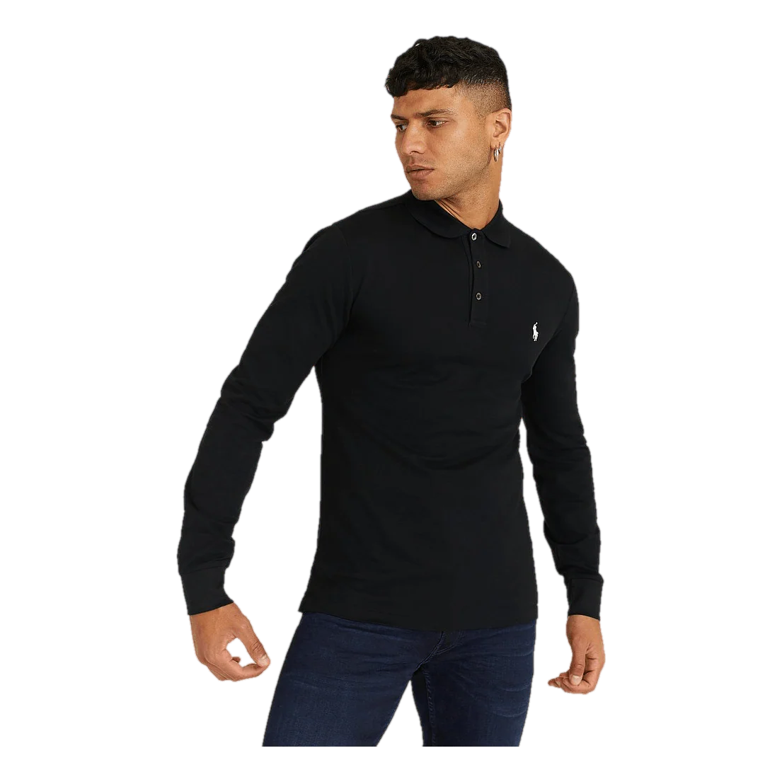 Polo Ralph Lauren Slim Fit Stretch Mesh Polo Shirt - Image 3