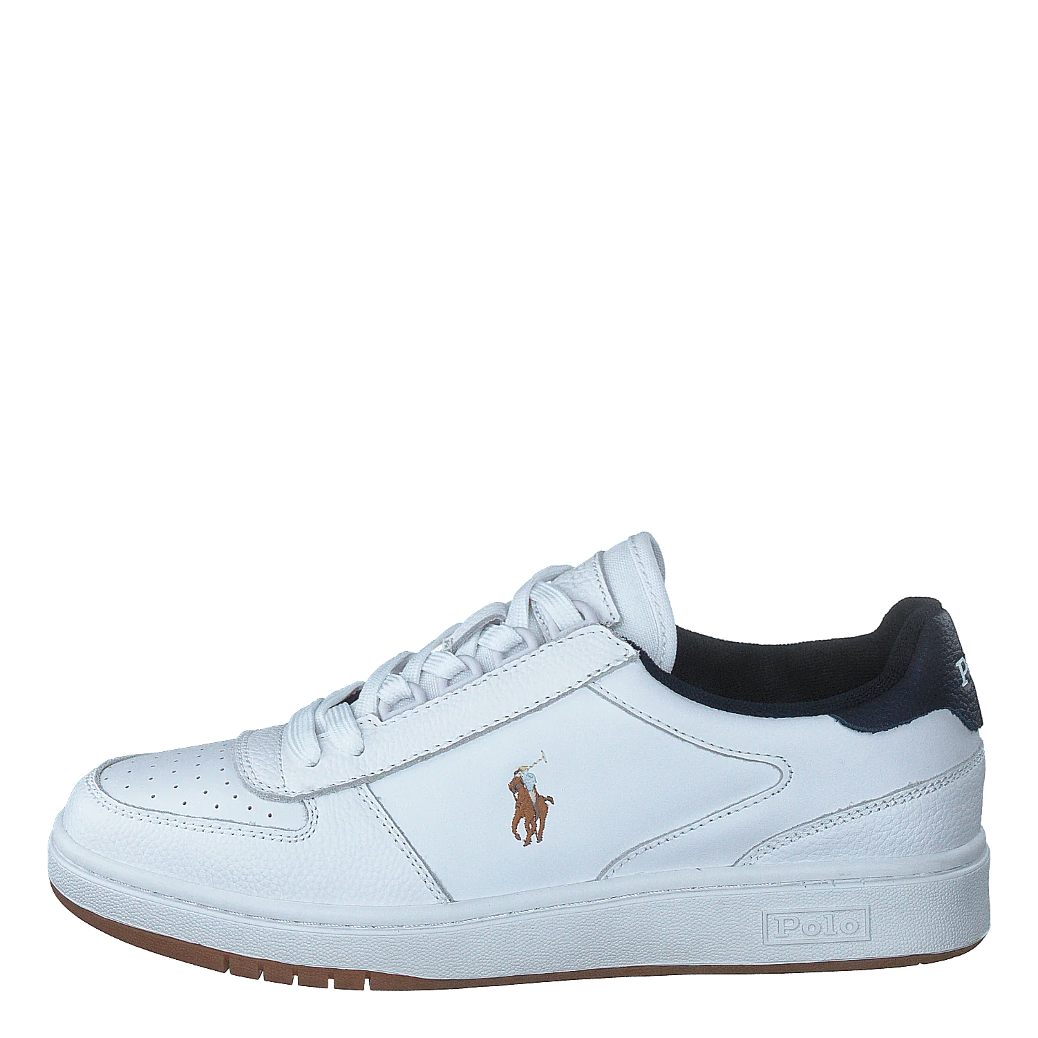 Polo Ralph Lauren Court Leather Low-Top Sneaker