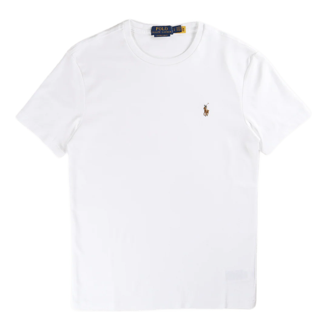 Polo Ralph Lauren Custom Slim Fit Soft Cotton T-Shirt