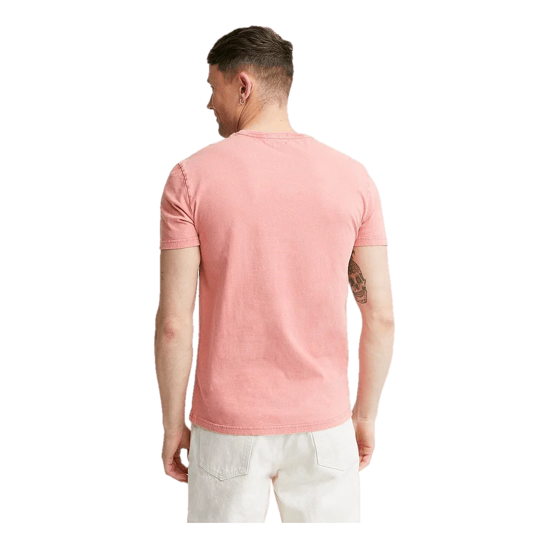Polo Ralph Lauren Custom Slim Cotton-Linen Pocket T-Shirt - Image 2