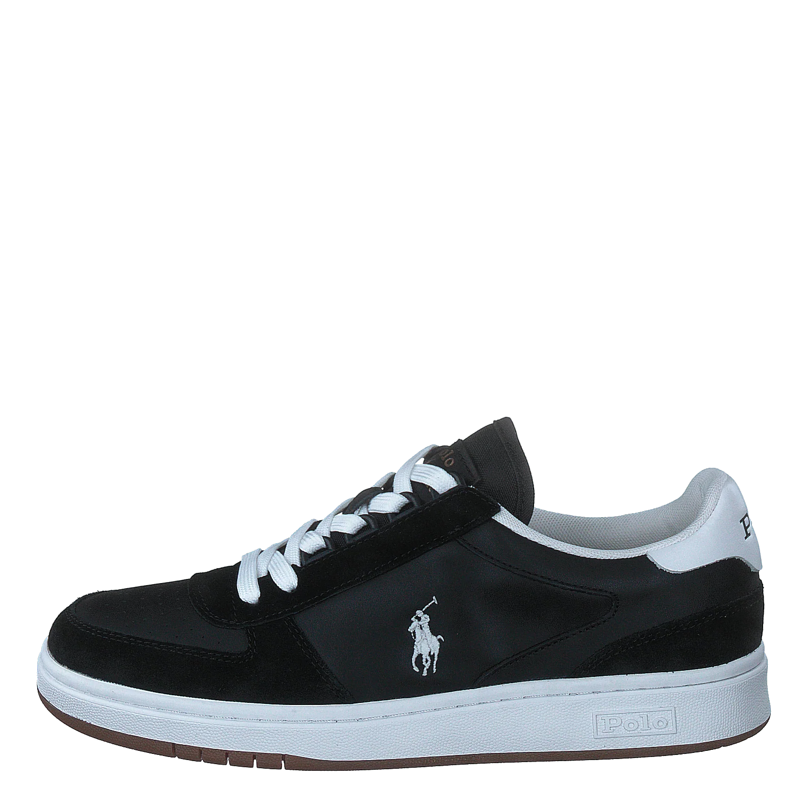 Polo Ralph Lauren Court Leather-Suede Sneaker