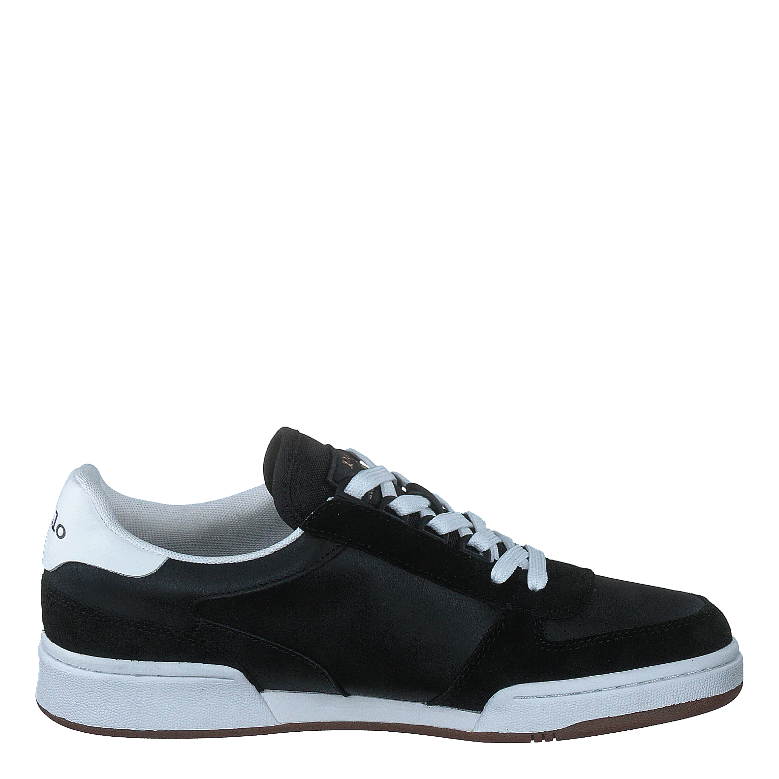 Polo Ralph Lauren Court Leather-Suede Sneaker - Image 2
