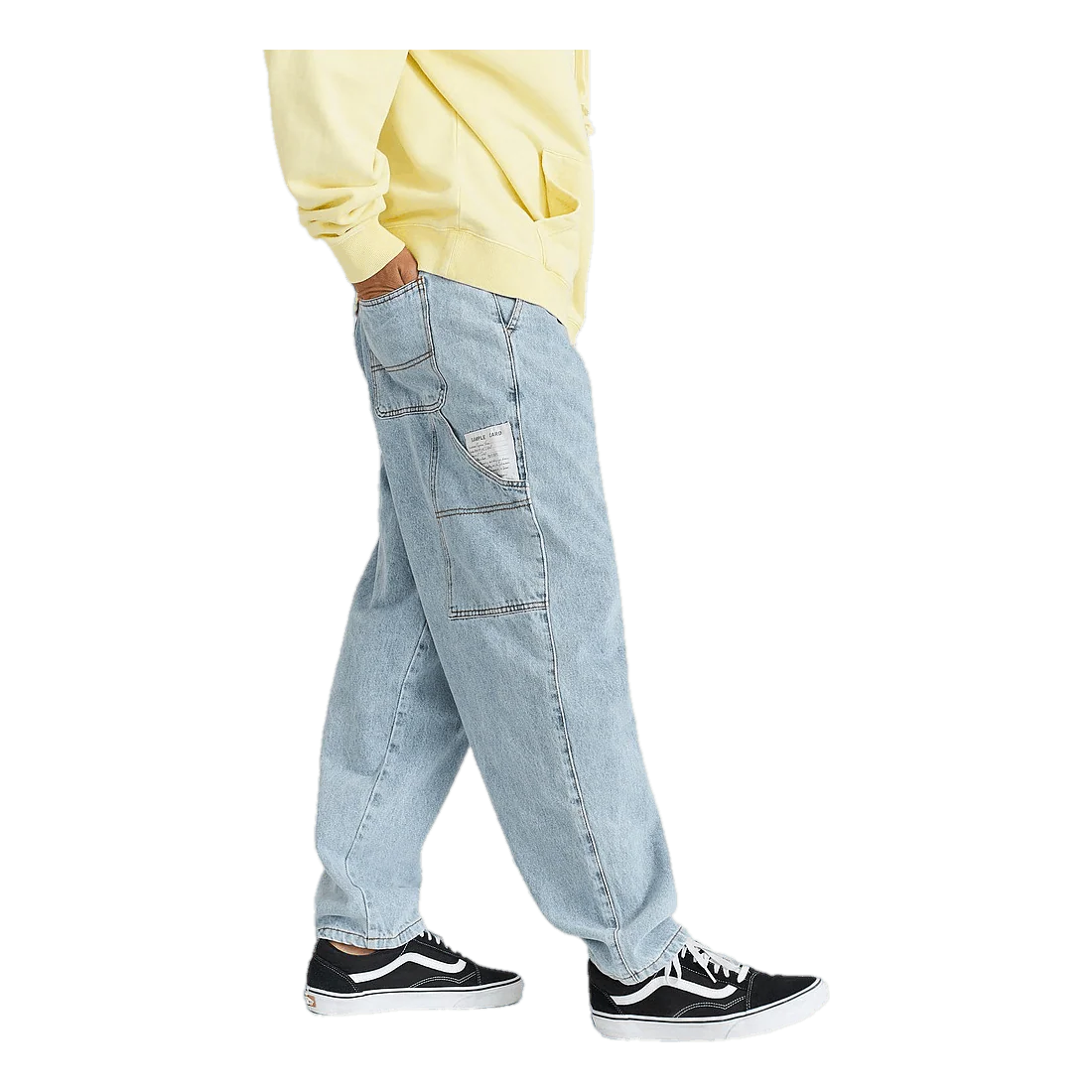 Oversized Denim Pants 500 - Image 5